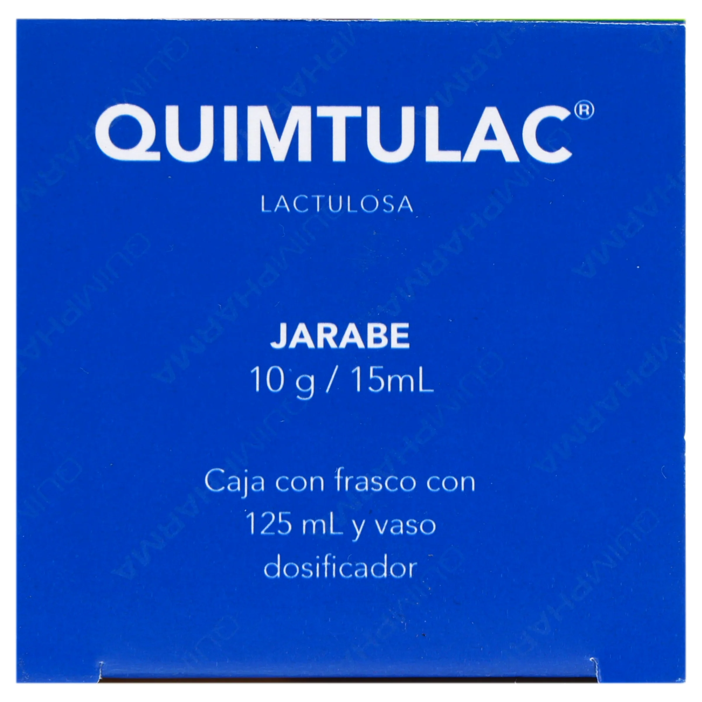 Quimtulac (Lactulosa) 10 G Con 15 Ml Jarabe 125 Ml - Image 6