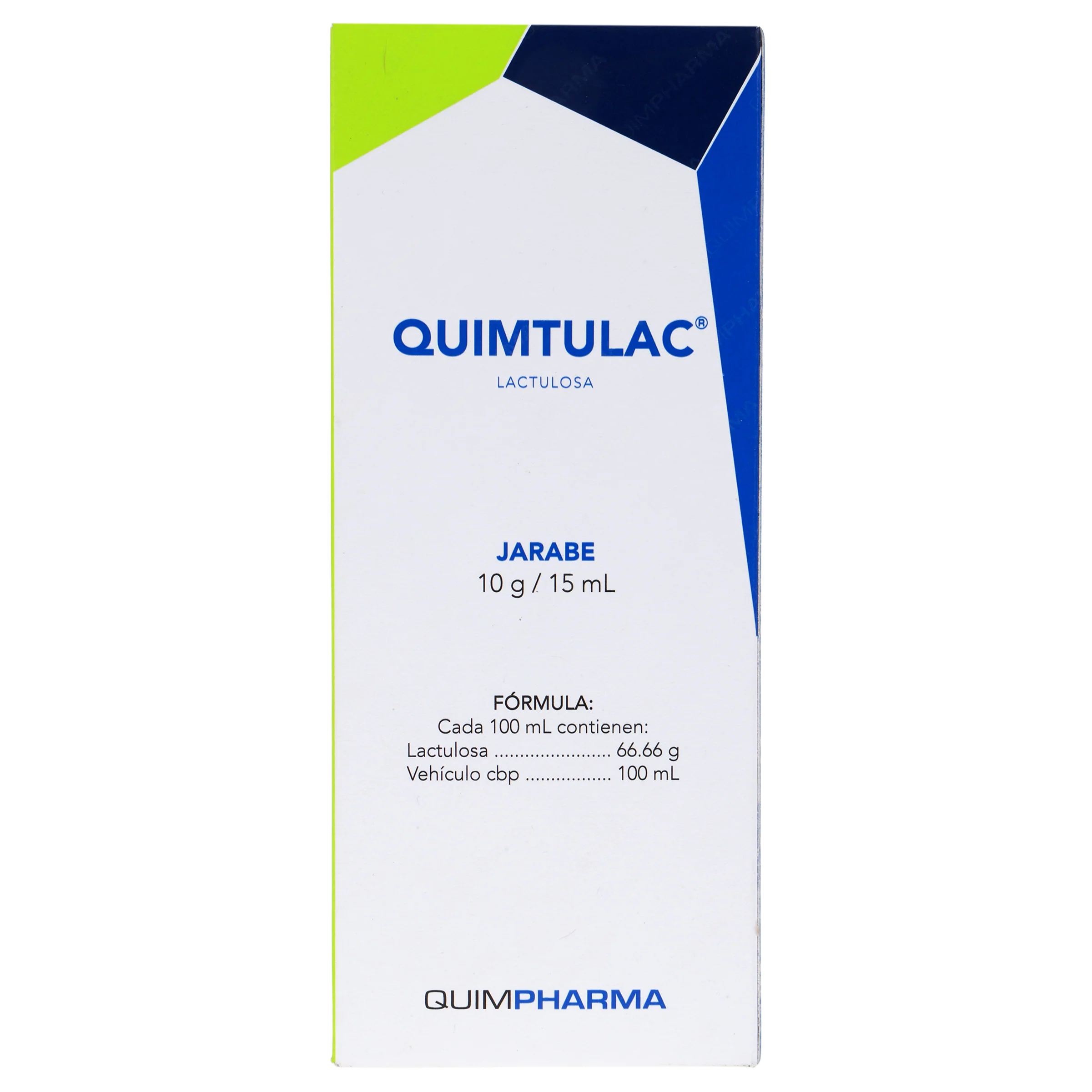 Quimtulac (Lactulosa) 10 G Con 15 Ml Jarabe 125 Ml - Image 7
