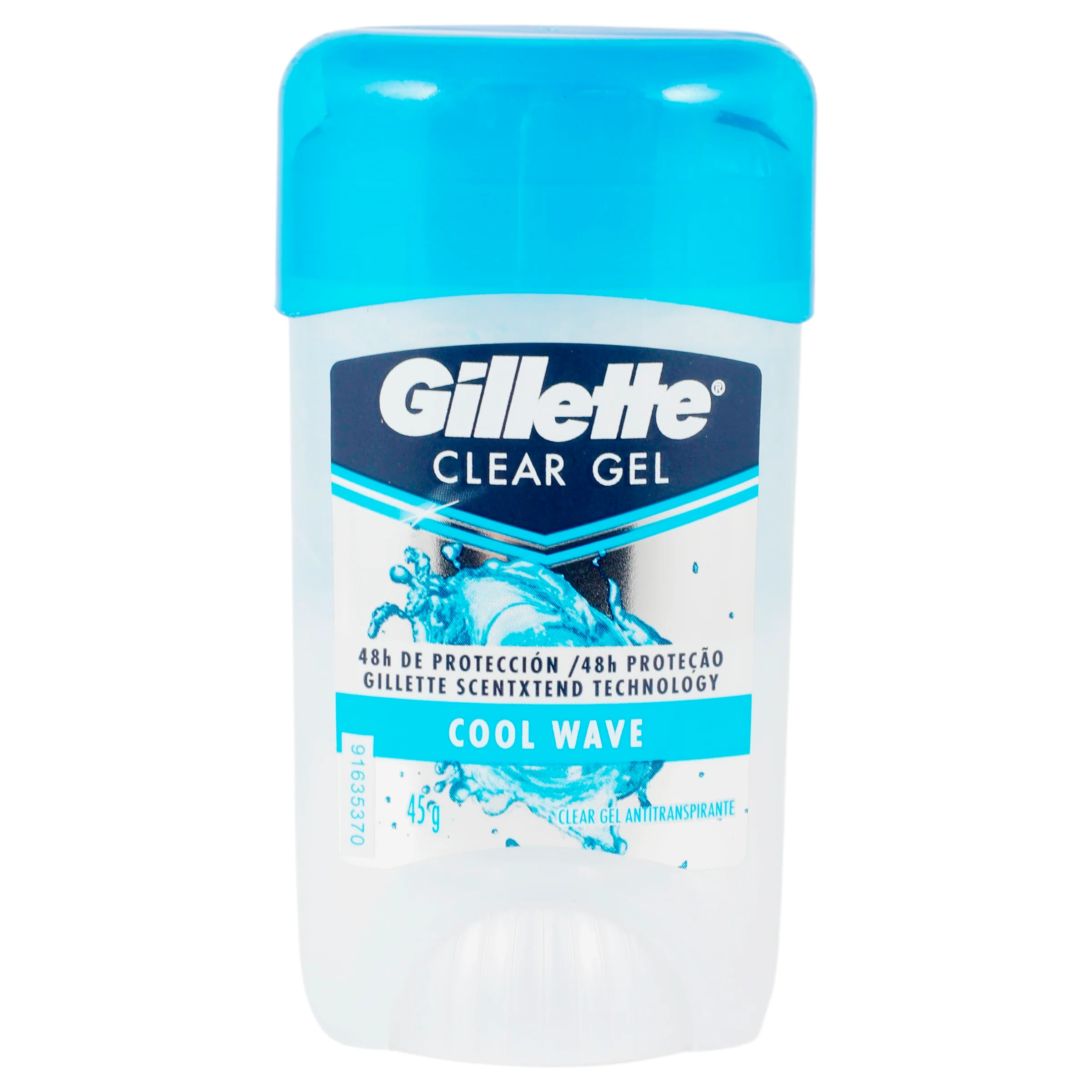 Desodorante Gillette Coolwave Stick 45 G