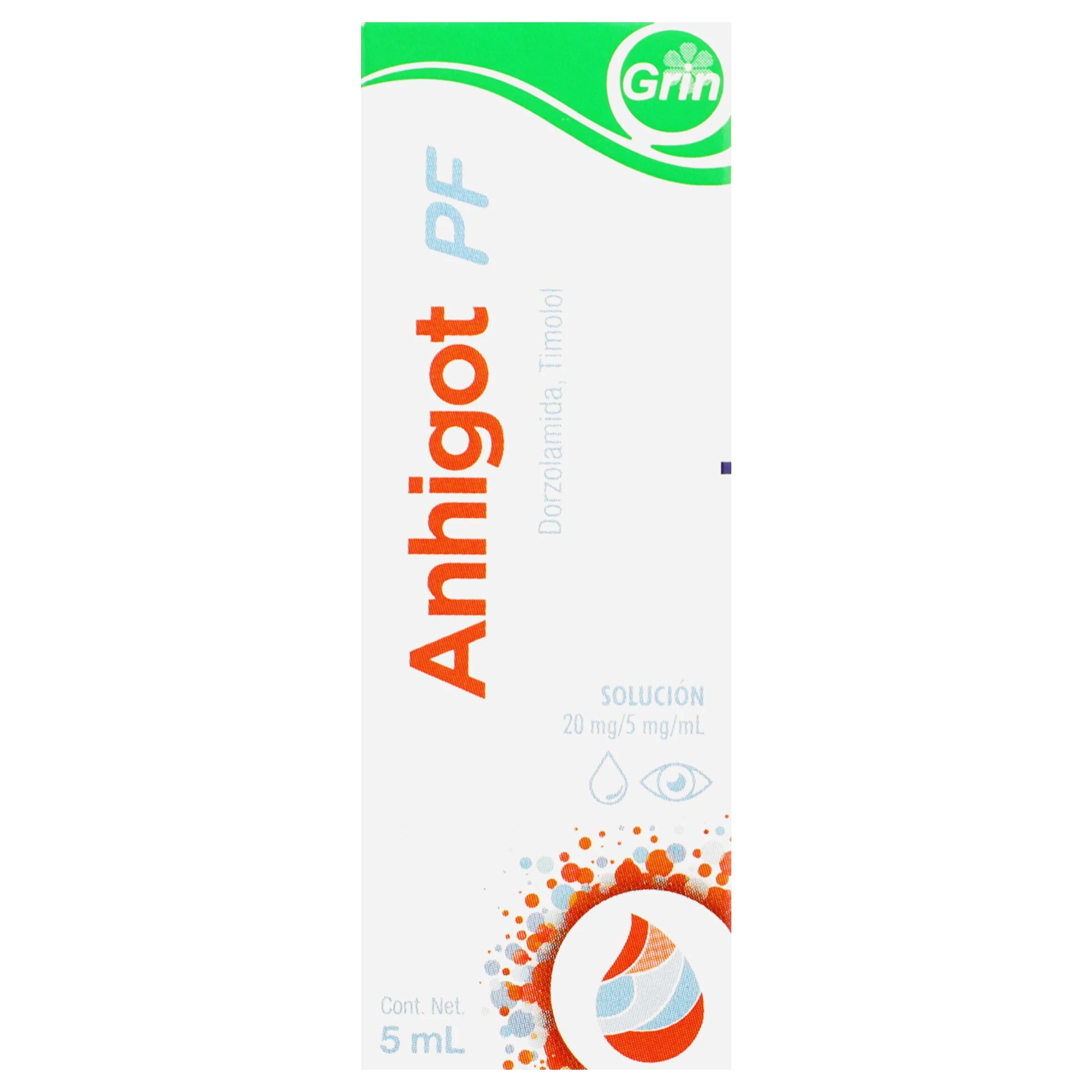 Anhigot Pf Solucion Oftalmica Frasco Gotero De 5 Ml - Image 6