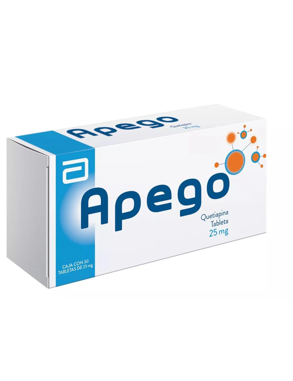 Apego 25 Mg Con 30 Tabletas
