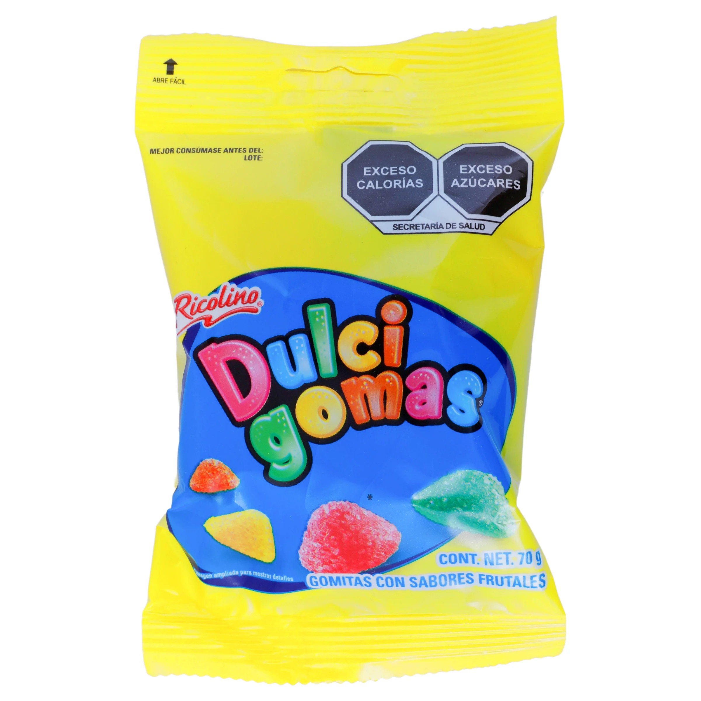 Dulcigomas 60 Gr