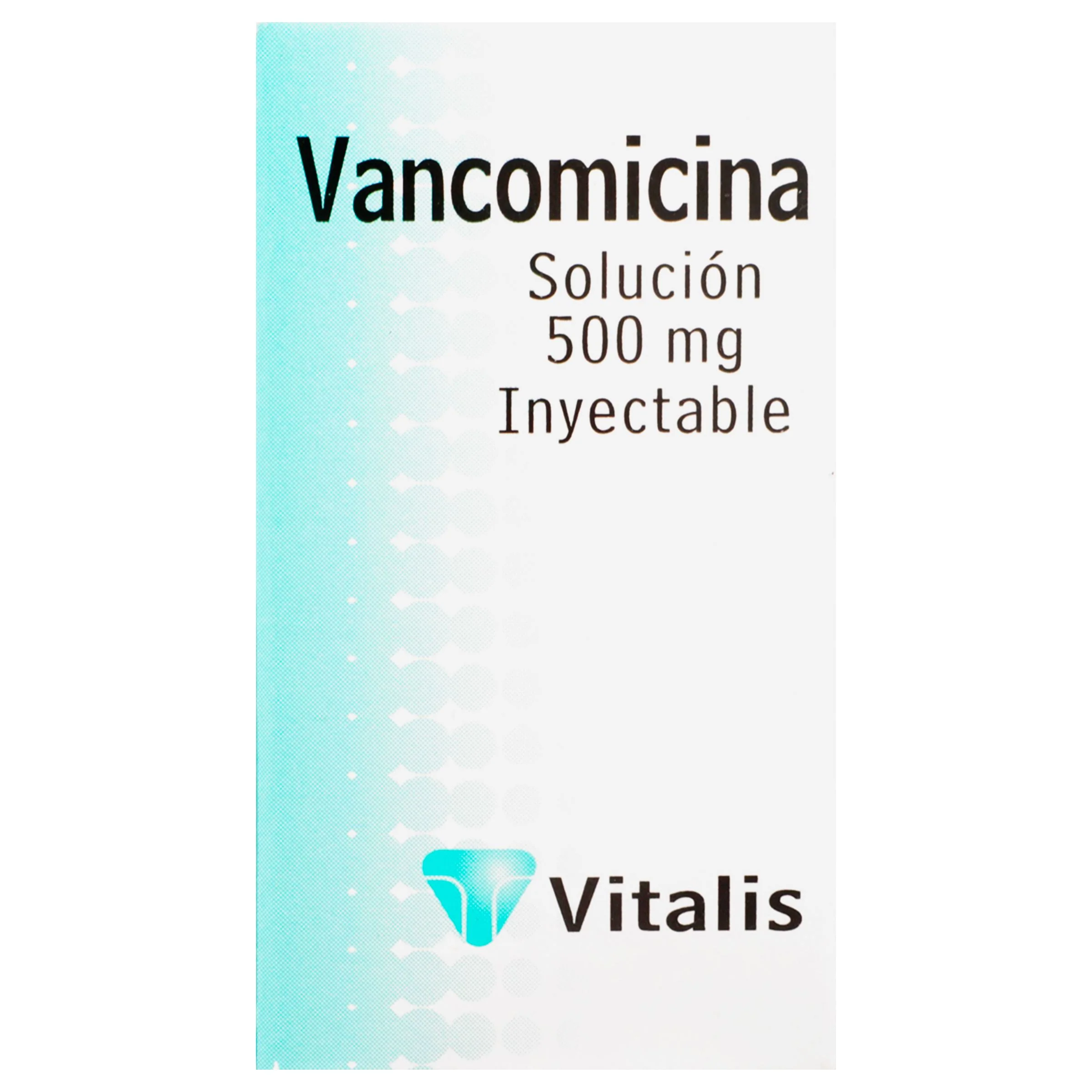 Vancomicina 500 Mg Frasco Ampolletas Vitalis - Image 6