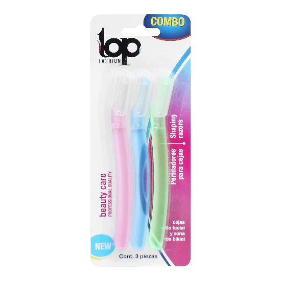 Top Fashion Perfilador Para Cejas Con 3 Piezas