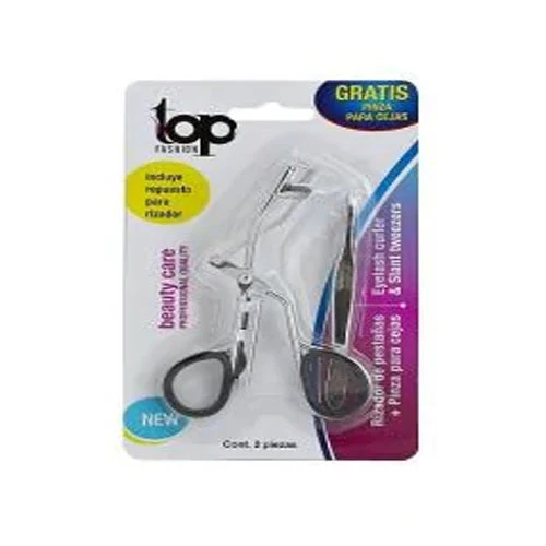 Top Fashion Rizador Pestaña +Pinza Para Ceja