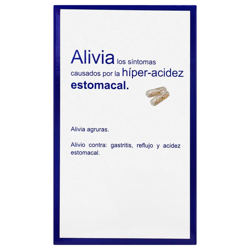 Omeprazol 20 Mg Con 120 Capsulas Avivia - Image 3