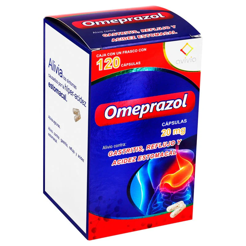 Omeprazol 20 Mg Con 120 Capsulas Avivia - Image 7