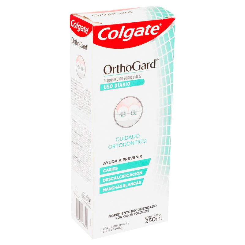 Enjuague Bucal Colgate Orthogard 250 Ml