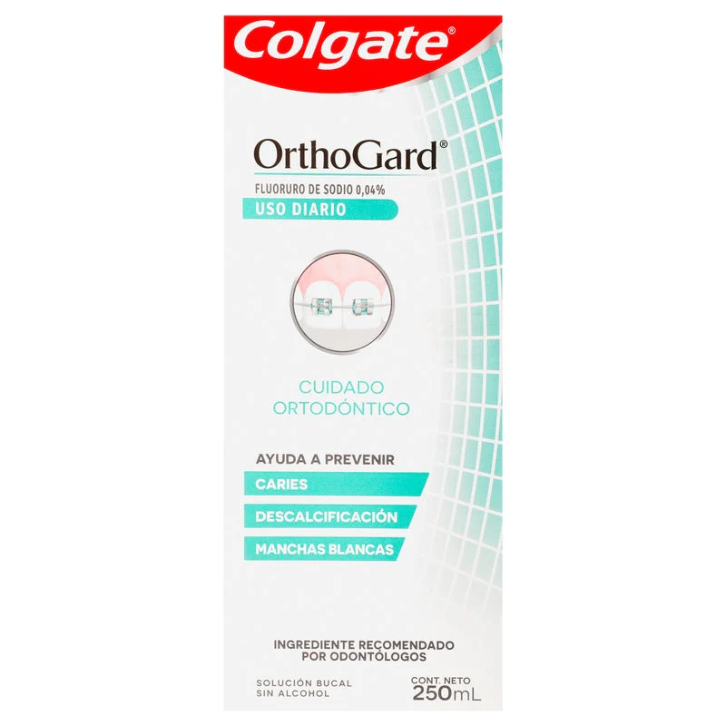 Enjuague Bucal Colgate Orthogard 250 Ml - Image 4