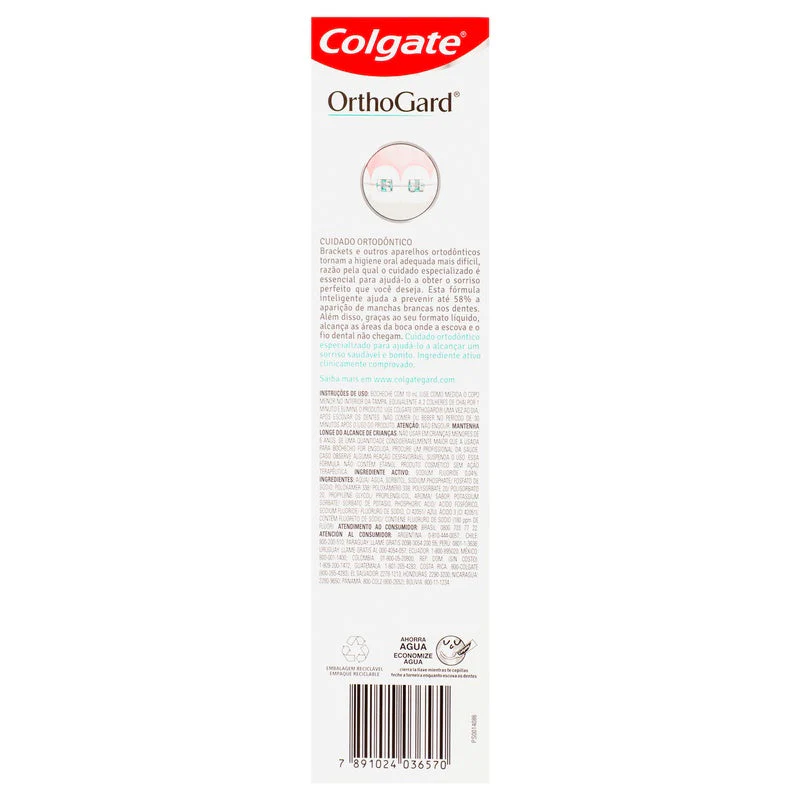 Enjuague Bucal Colgate Orthogard 250 Ml - Image 5