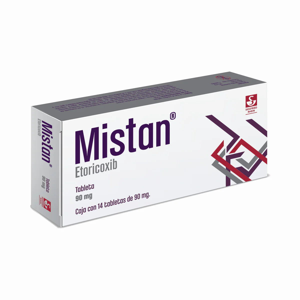Mistan 90 Mg - Caja Con 14 Tabletas (Etoricoxib) - Image 3