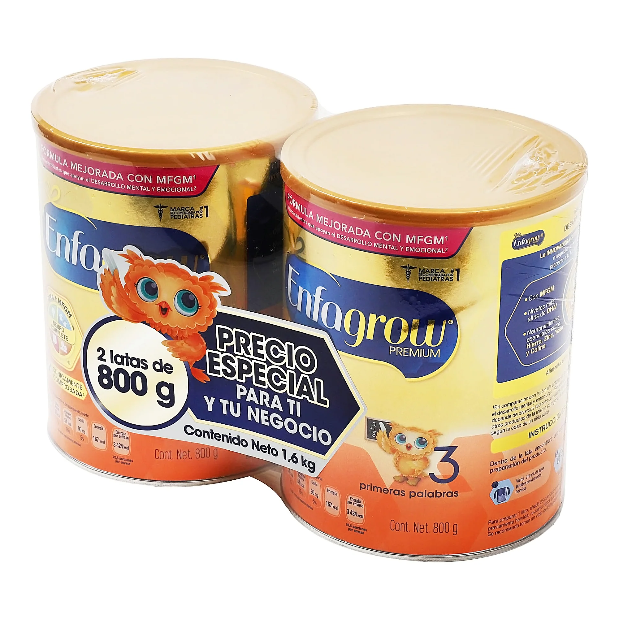 Enfagrow 3 Premium 800 G Two Pack - Image 3