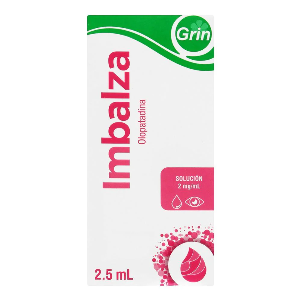 Imbalza 0.2% Solución Oft Got 2.5 Ml