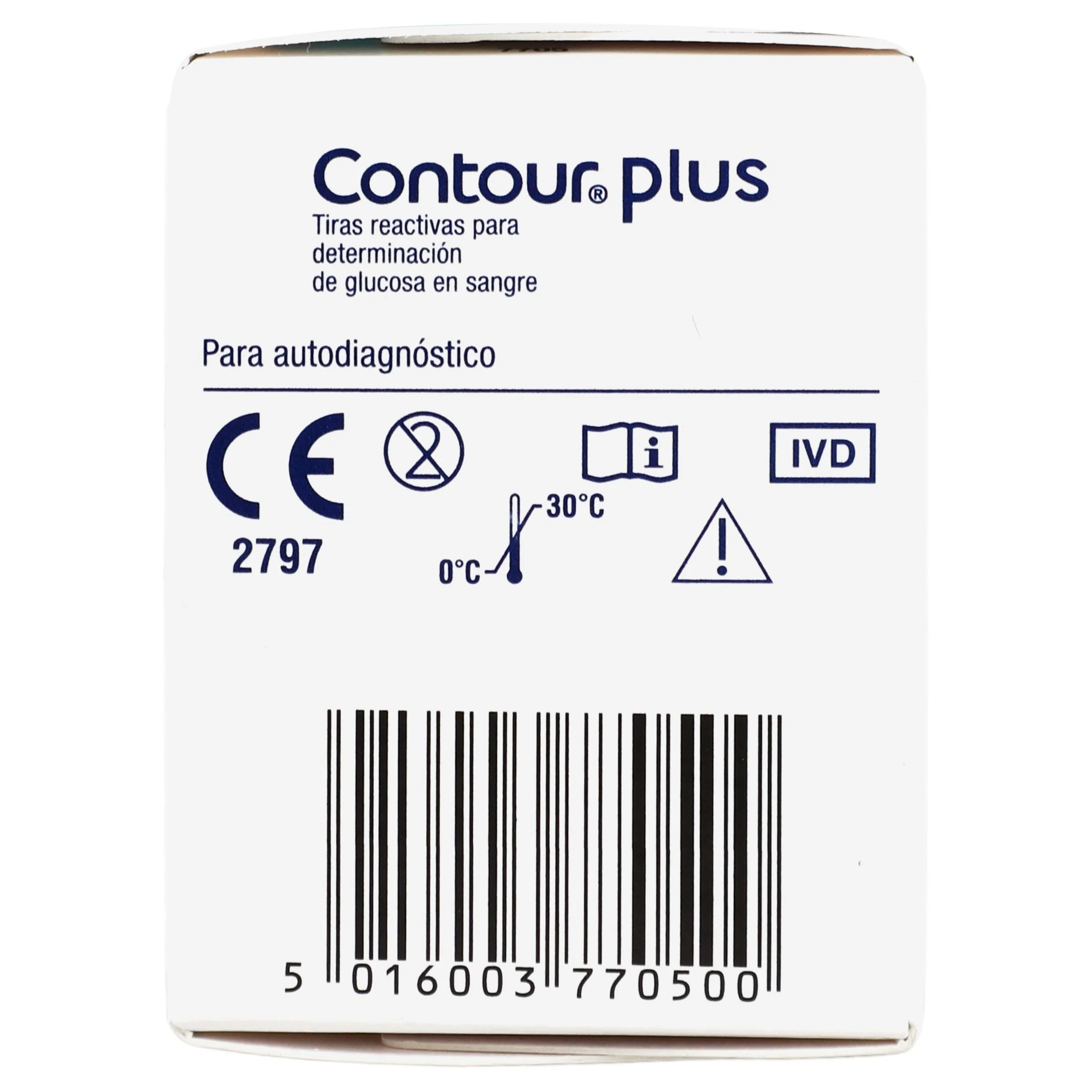 Contour Plus Tiras Reactivas Con 25 Piezas - Image 4