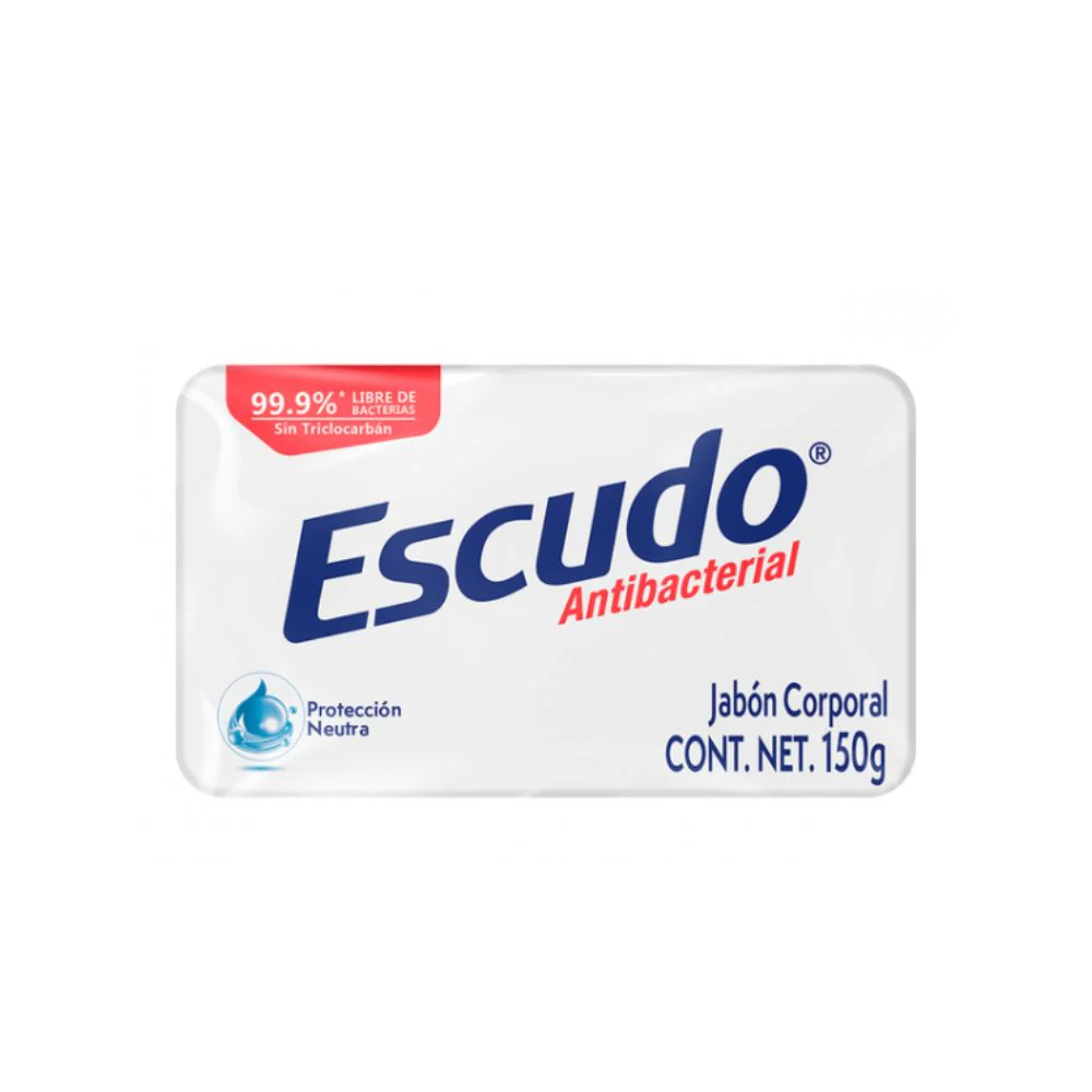 Jabon Escudo Blanco Proteccion Neutra 150 G