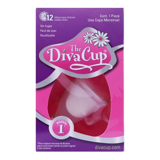 Copa Menstrual Diva Cup Mod-1 19 Años
