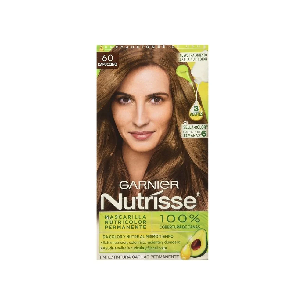 Tintes Nutrisse Capuciino Rubio Oscuro 60