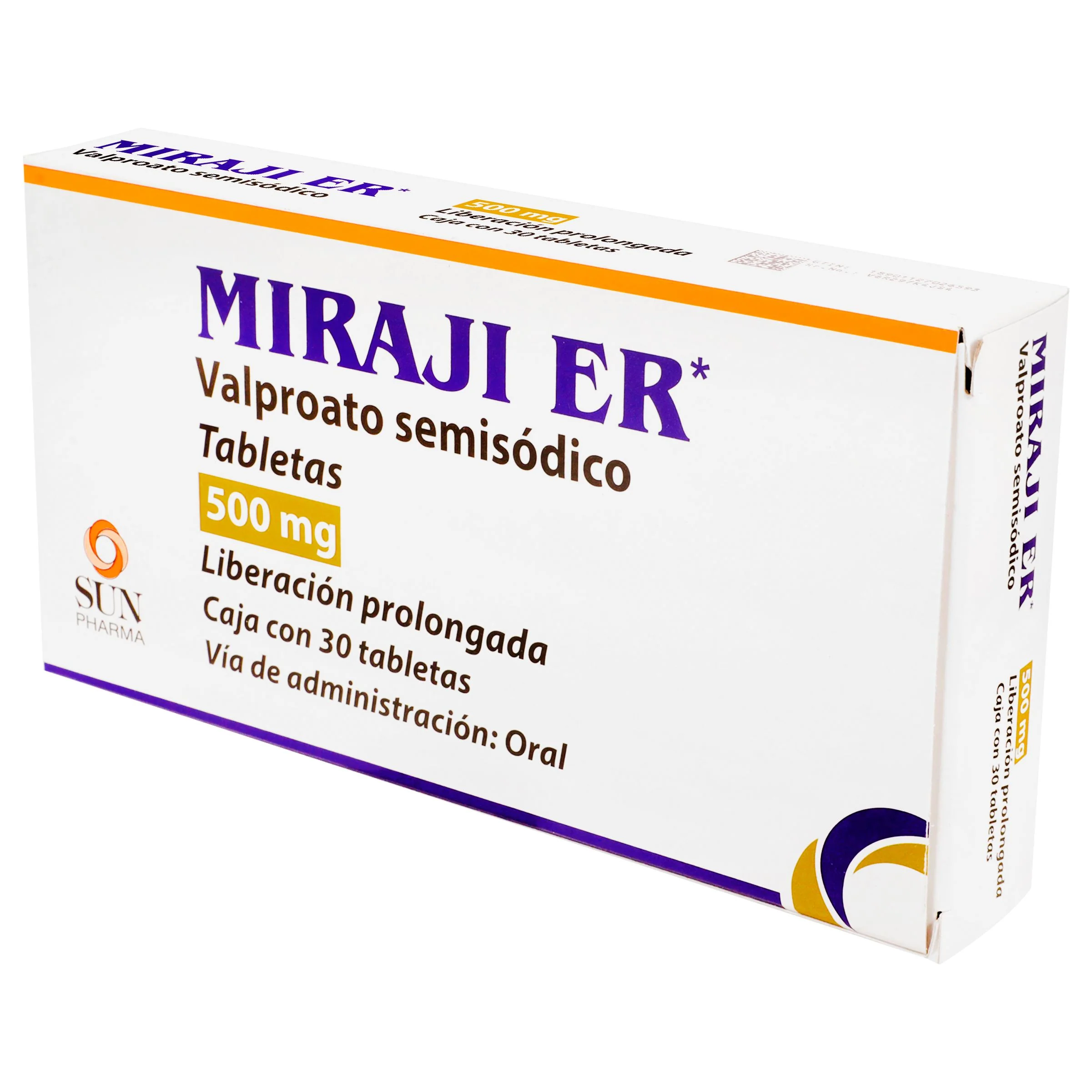 Miraji Er 500 Mg Liberacion Prolongada Con 30 Tabletas - Image 3