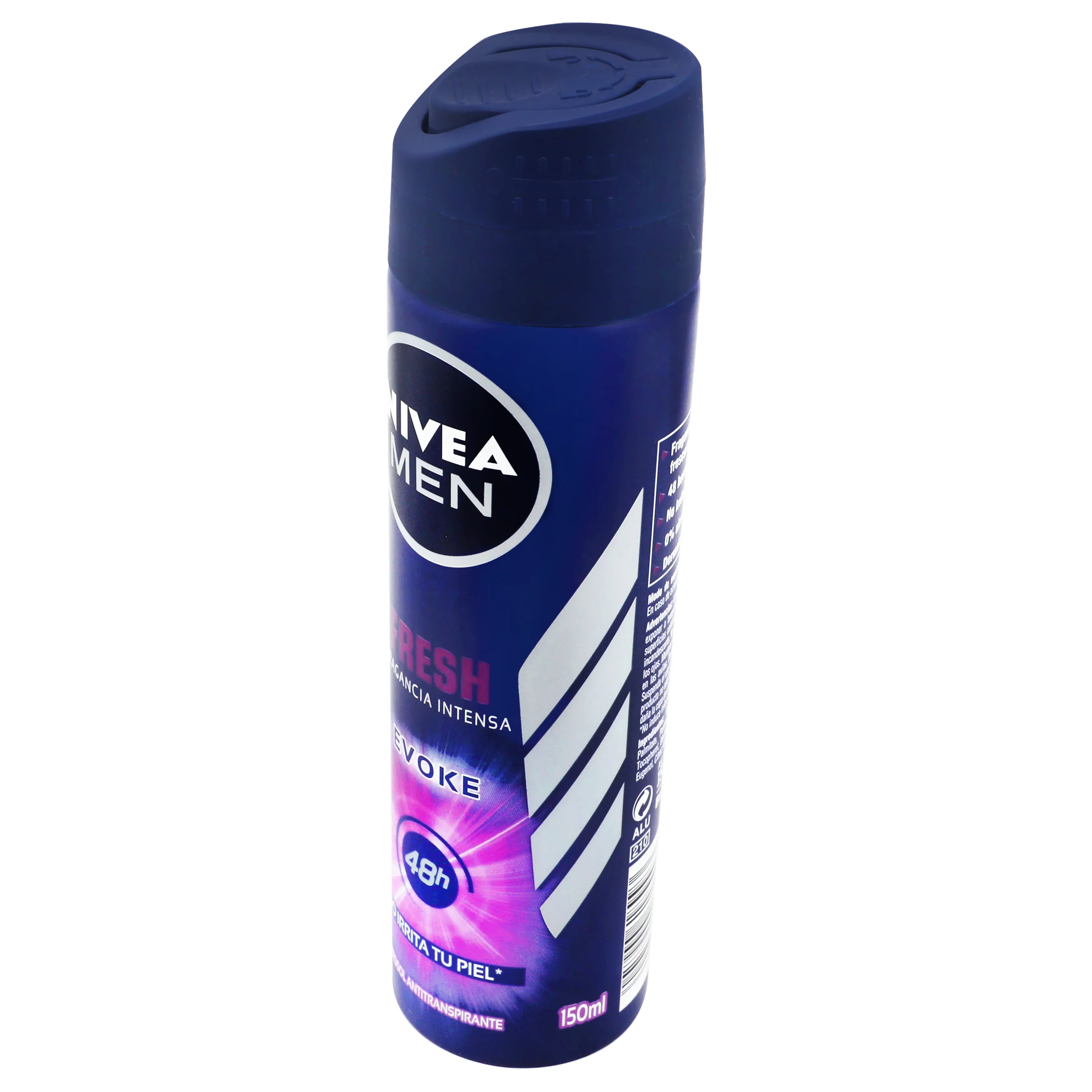 Desodorante Nivea Men Fres Hevok Spray 150 Ml - Image 3