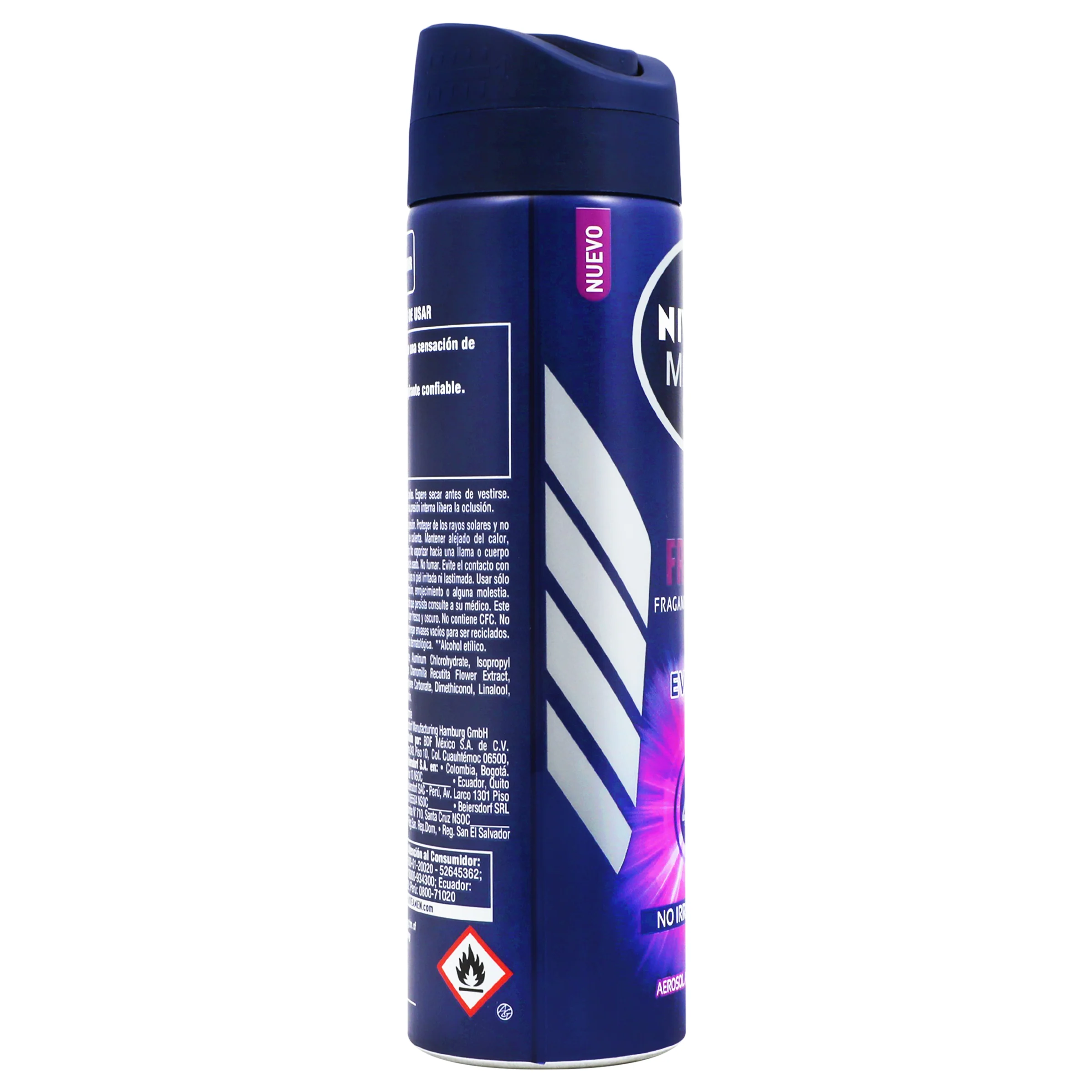 Desodorante Nivea Men Fres Hevok Spray 150 Ml - Image 6