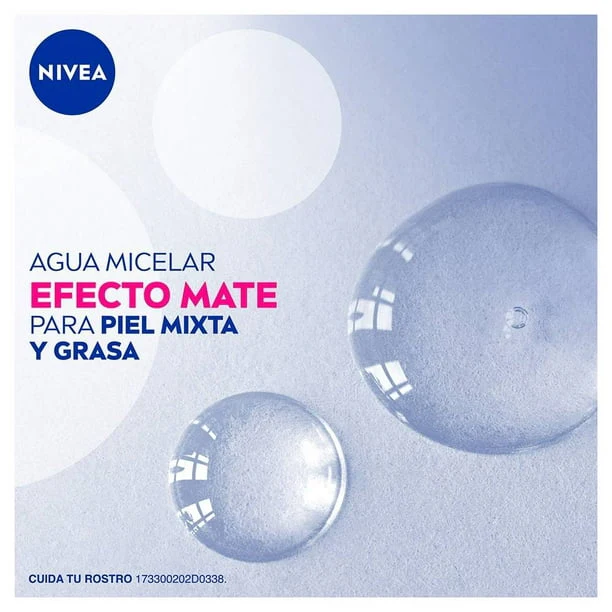 Agua Micelar Nivea Efecto Mate 02 400 Ml - Image 4