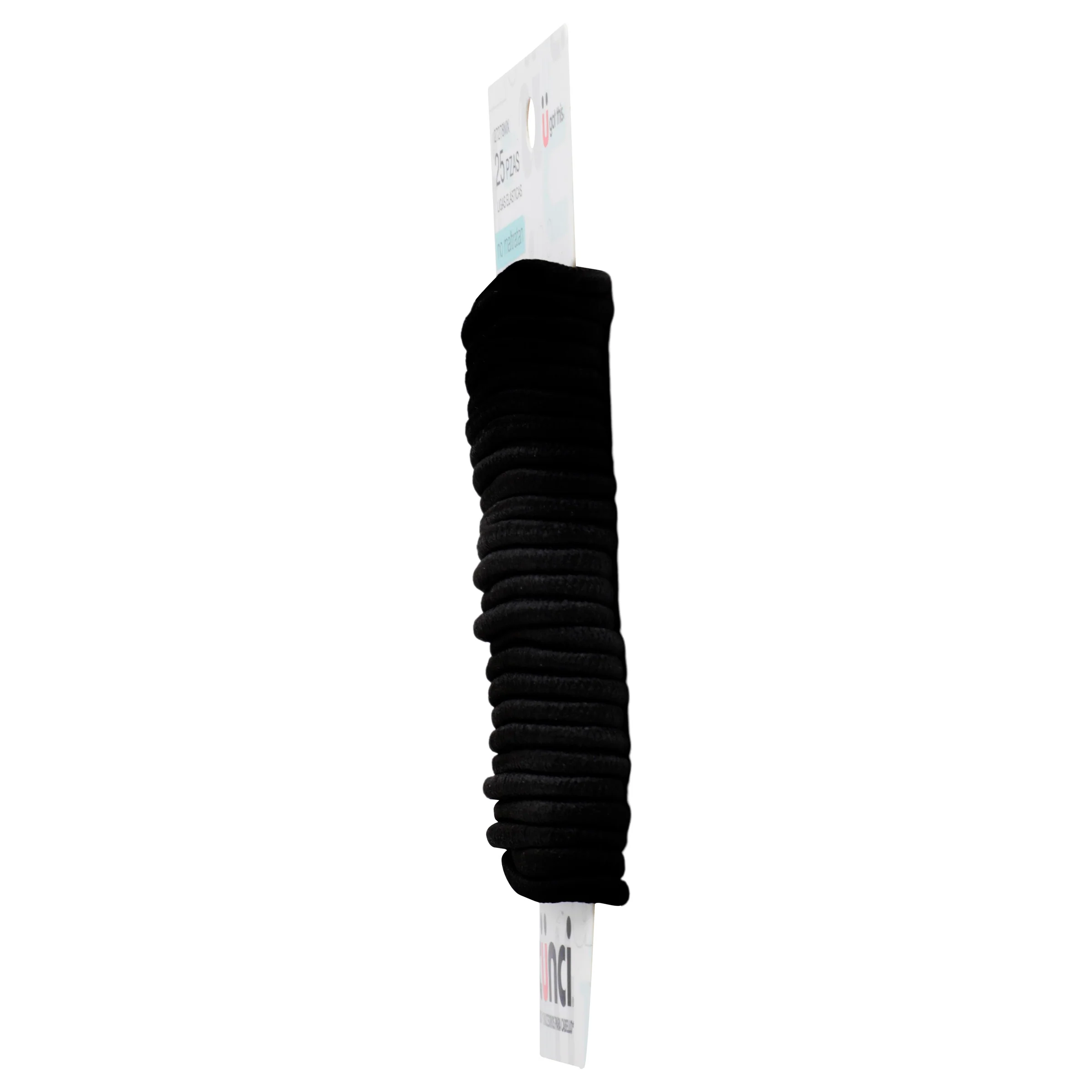 Ligas Para Cabello Negro Con 10 Piezas - Image 5