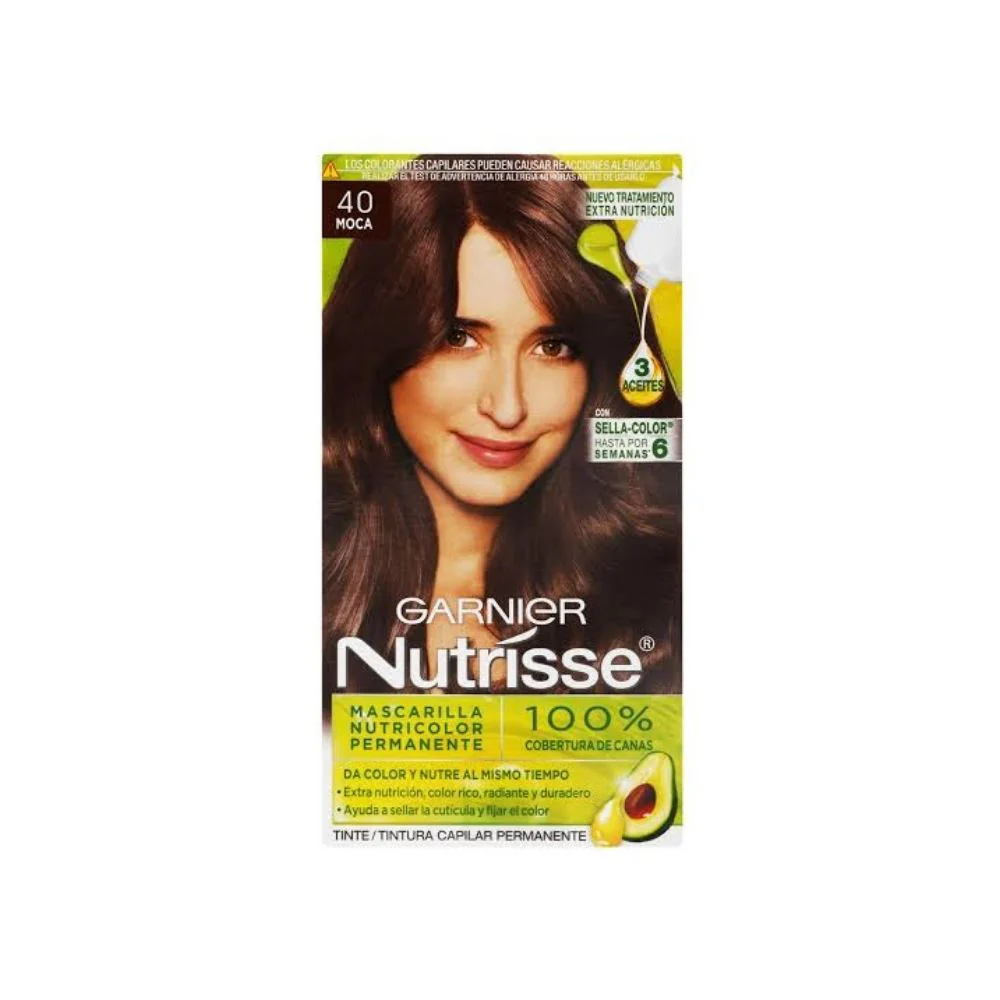 Tintes Nutrisse Moca-Castano 40 390
