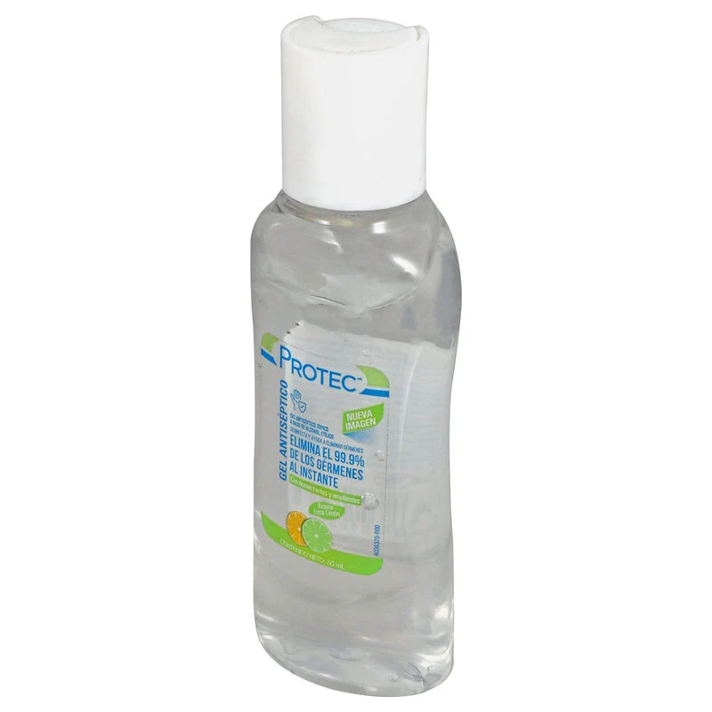 Gel Antibacterial Protec Lima Limon 50 Ml - Image 2