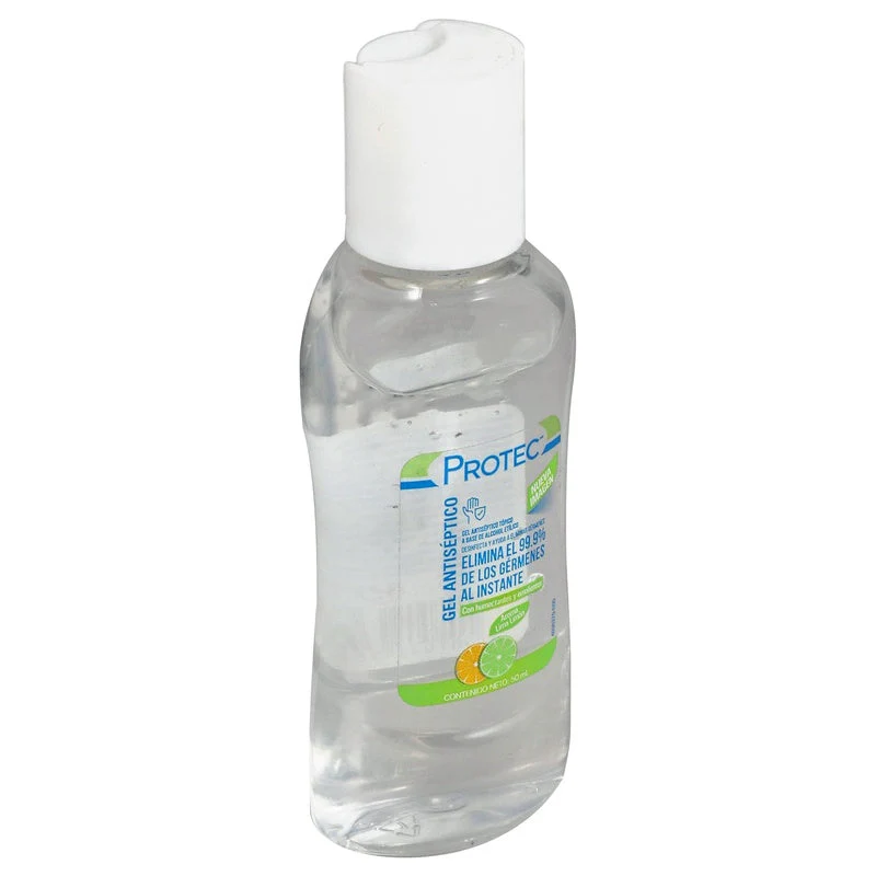 Gel Antibacterial Protec Lima Limon 50 Ml - Image 4