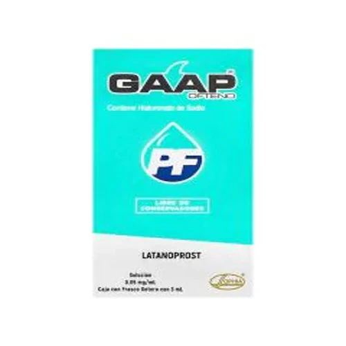 Gaap Ofteno Pf .05 Mg/Ml Gotas 3 Ml