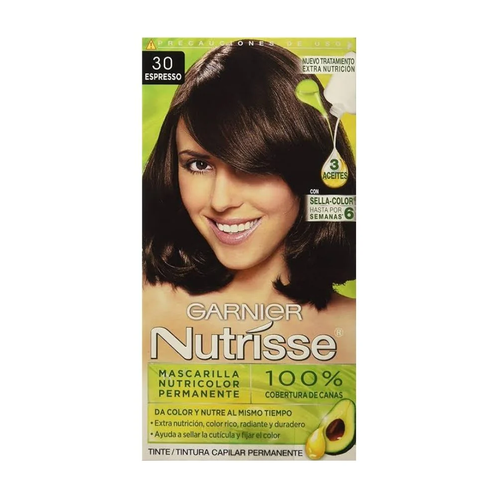 Tinte Nutrisse Castaño-Oscuro 30