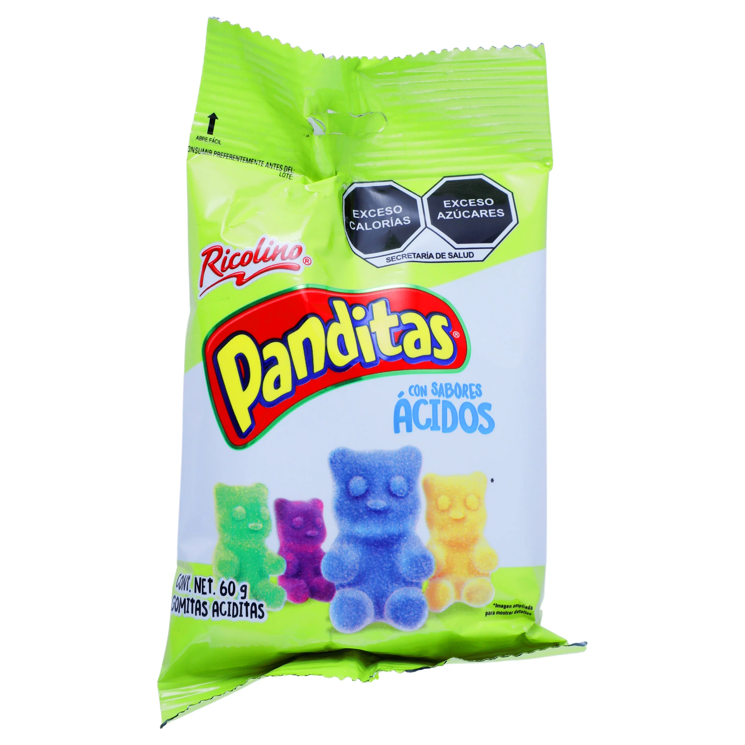 Panditas Aciditos 60 G