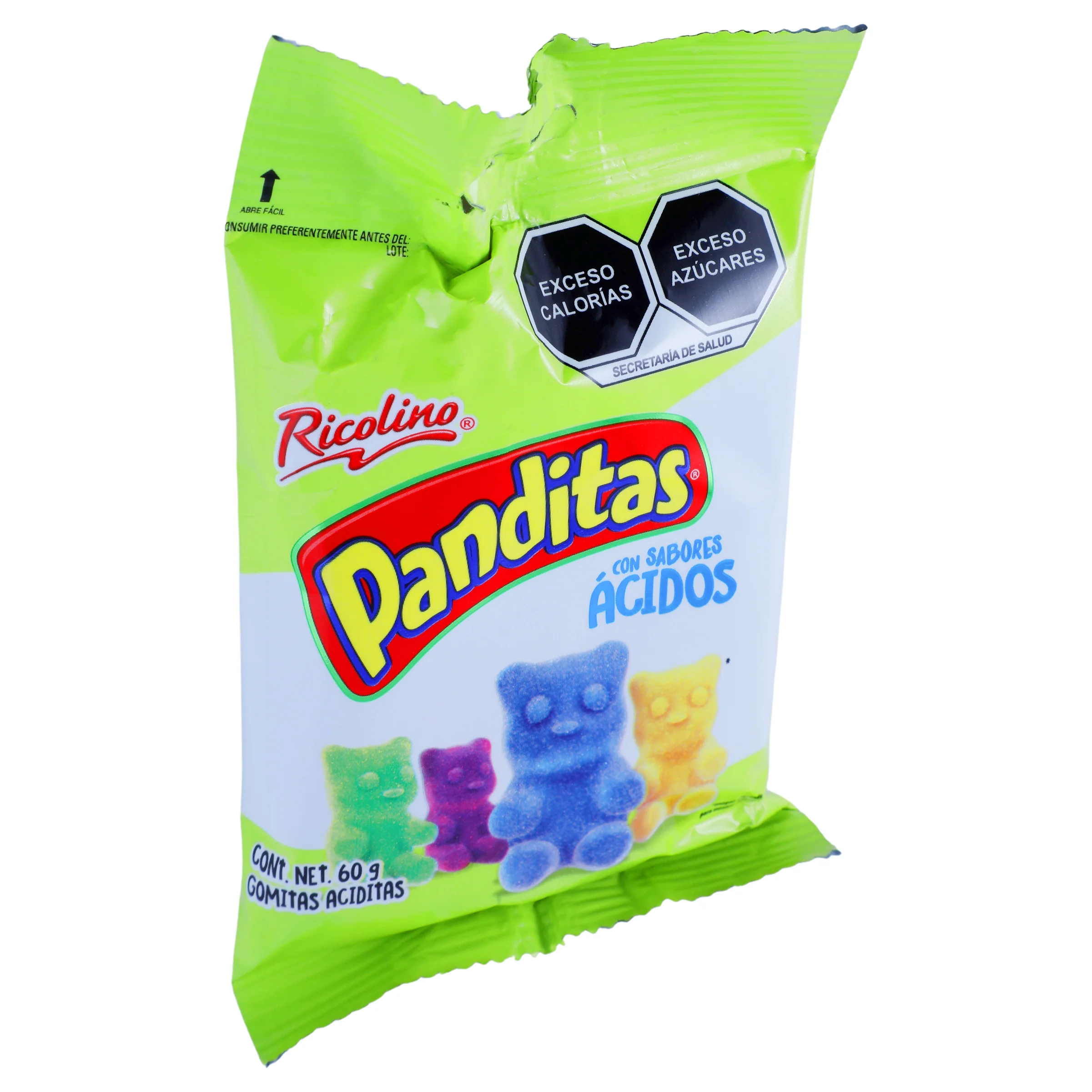Panditas Aciditos 60 G - Image 2