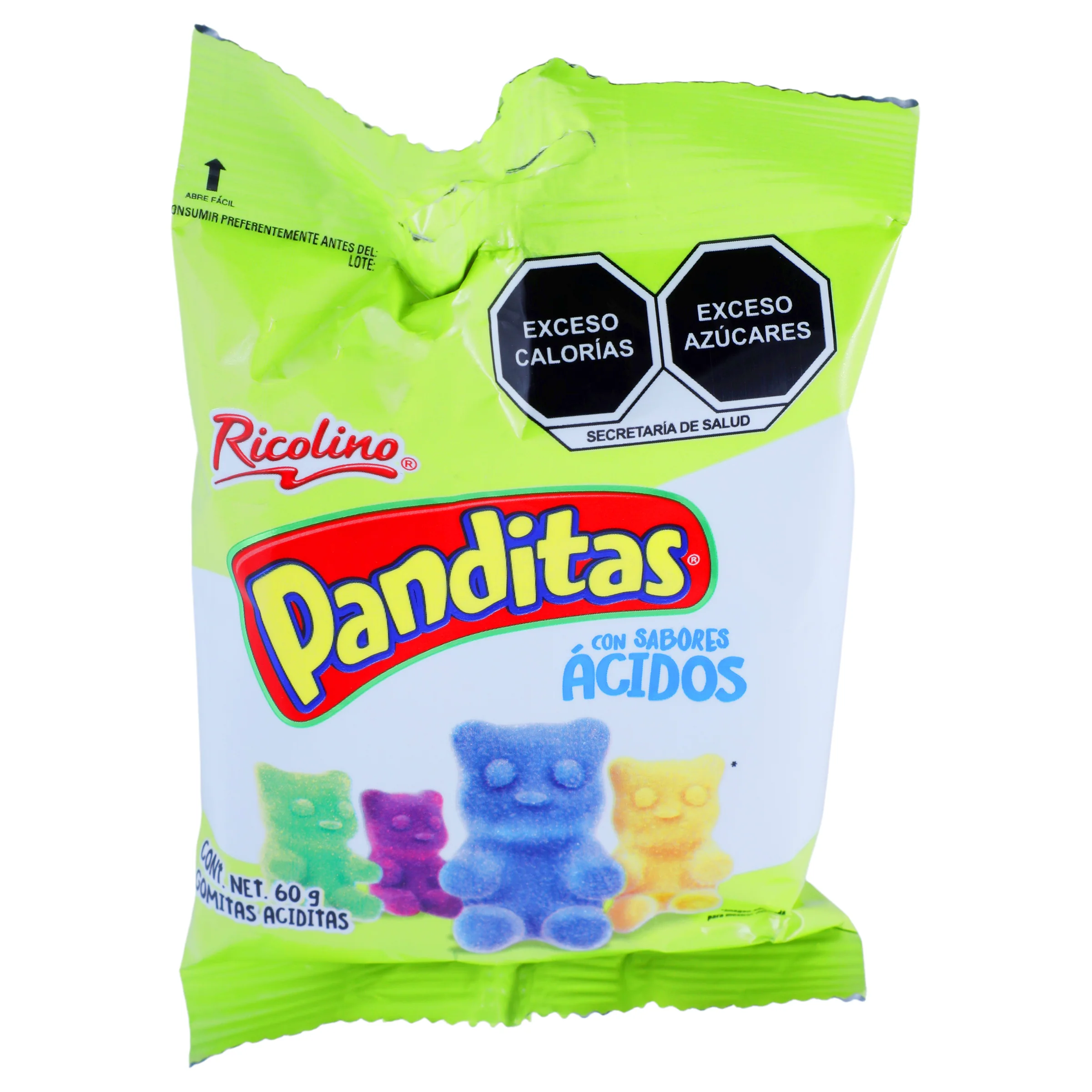 Panditas Aciditos 60 G - Image 3