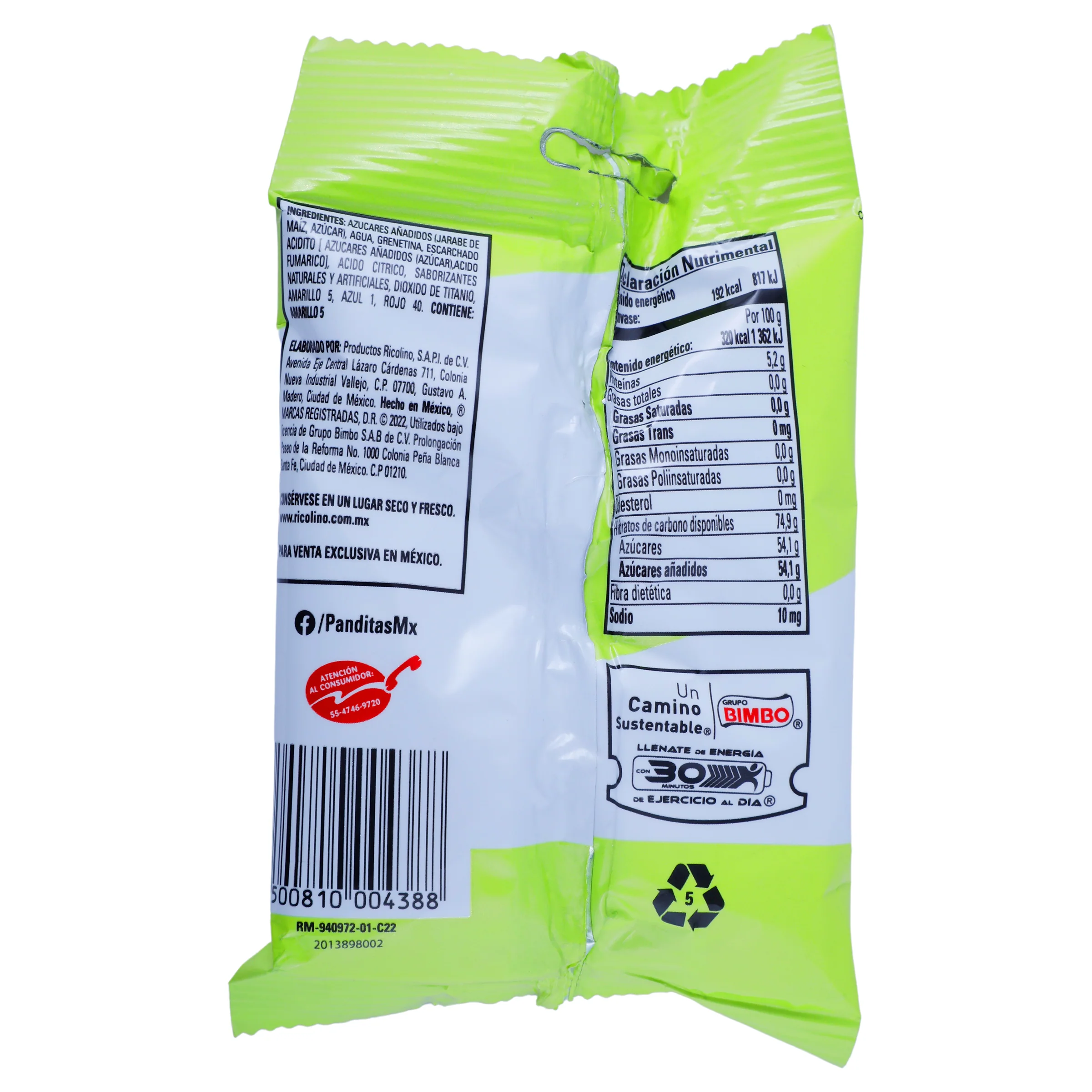 Panditas Aciditos 60 G - Image 7