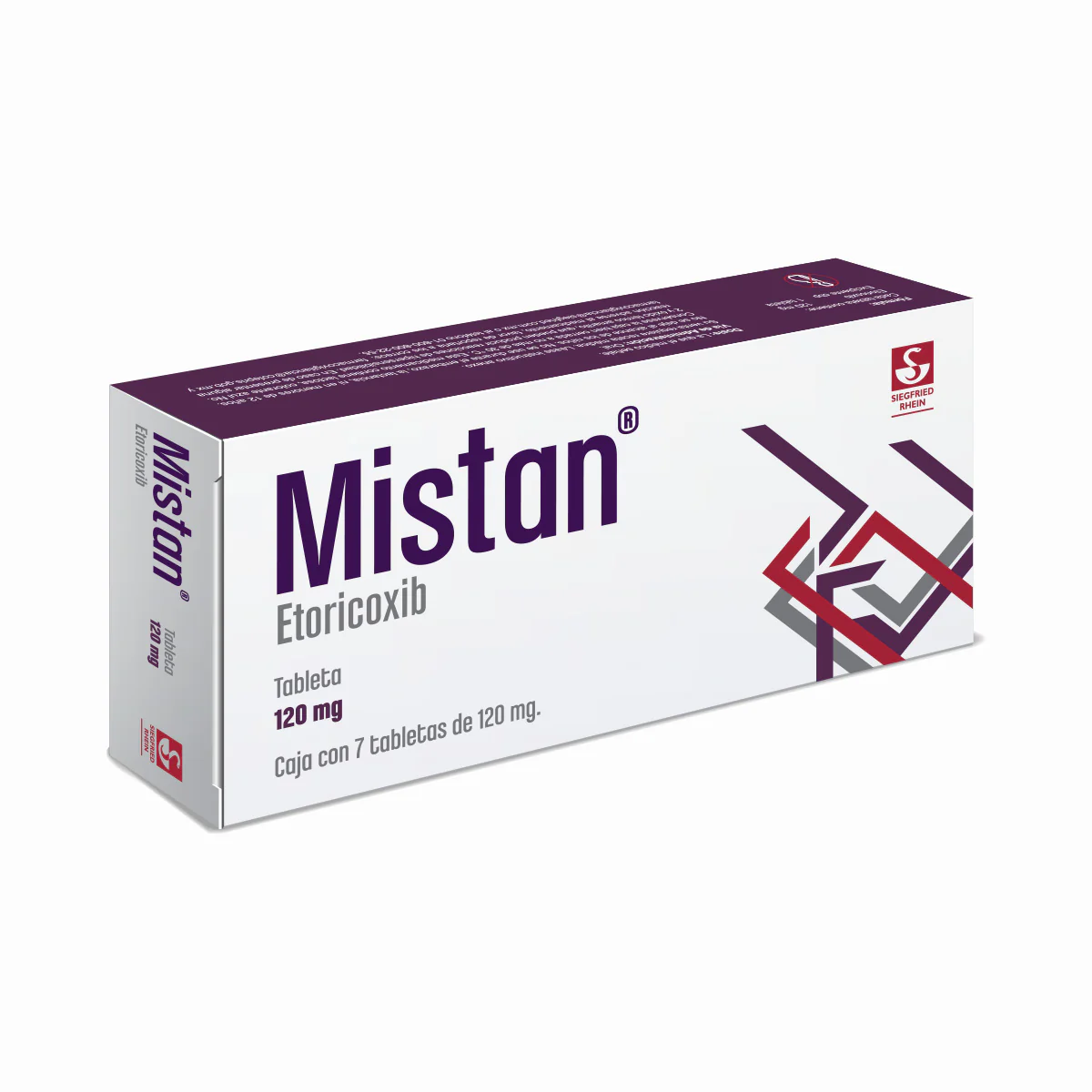Mistan 120 Mg - Caja Con 7 Tabletas (Etoricoxib) - Image 3