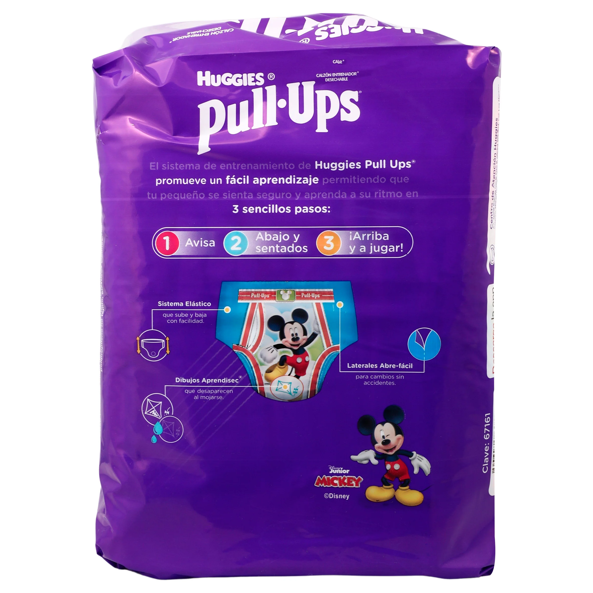 Calzon Pull-Ups Gde Niño Con 15 Piezas - Image 6