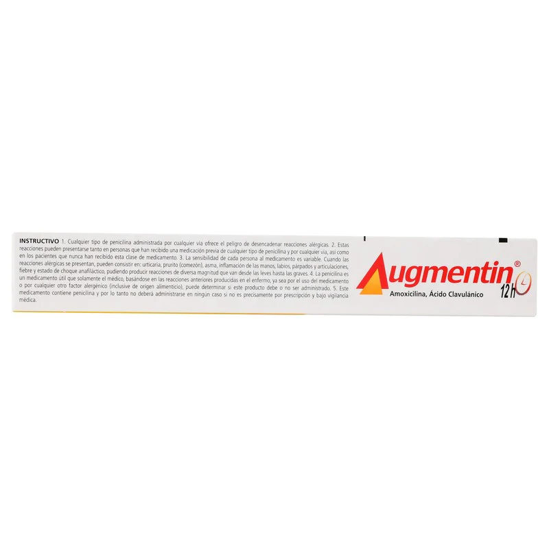 Augmentin 875/125 Mg 12 Horas Con 14 Tabletas - Image 5