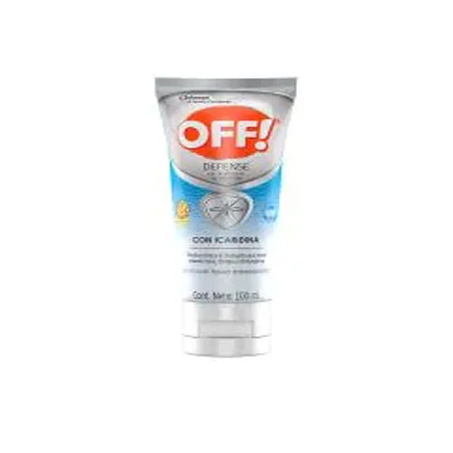 Repelente Off Defense Gel 100 Ml