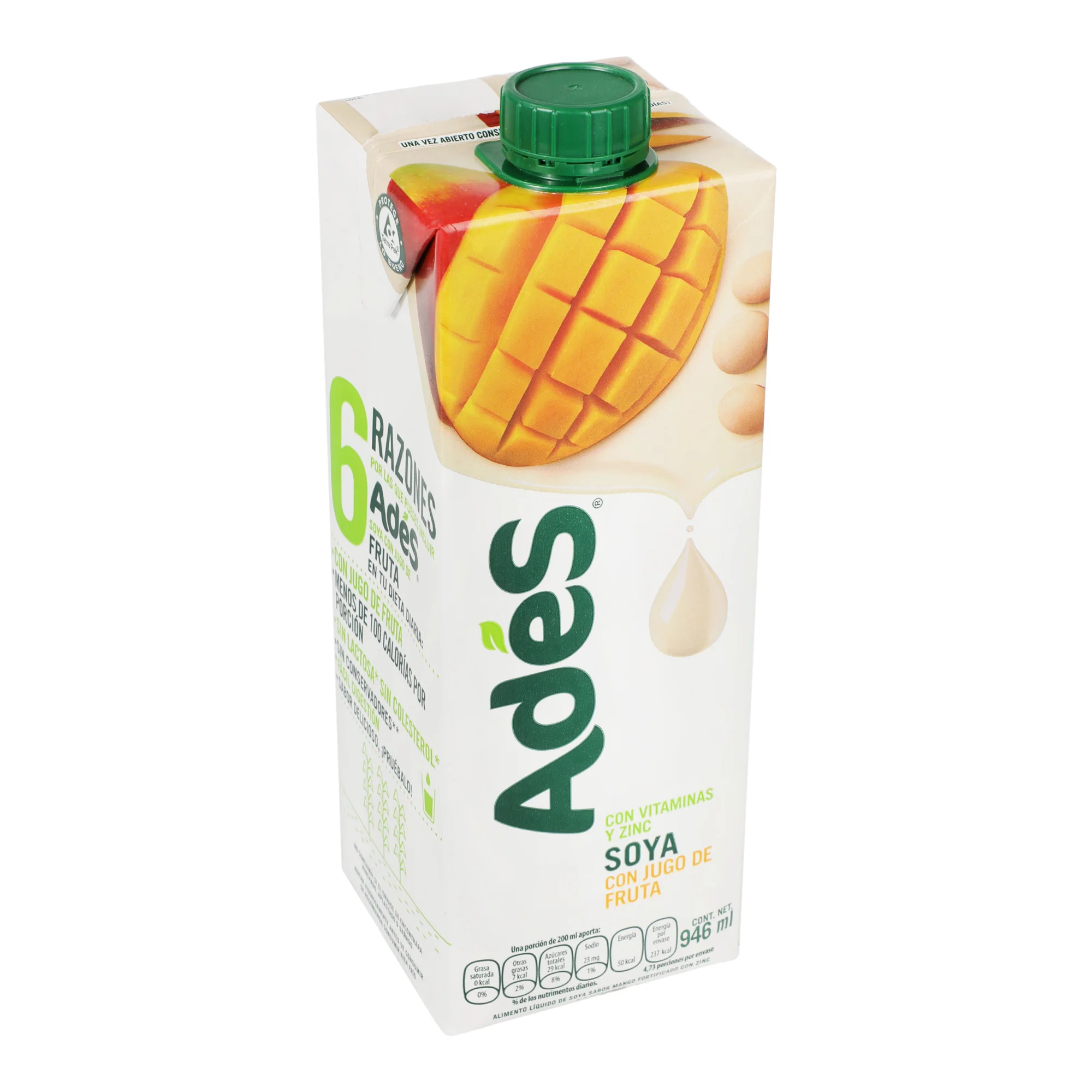 Ades Frut Mango 946 Ml - Image 2