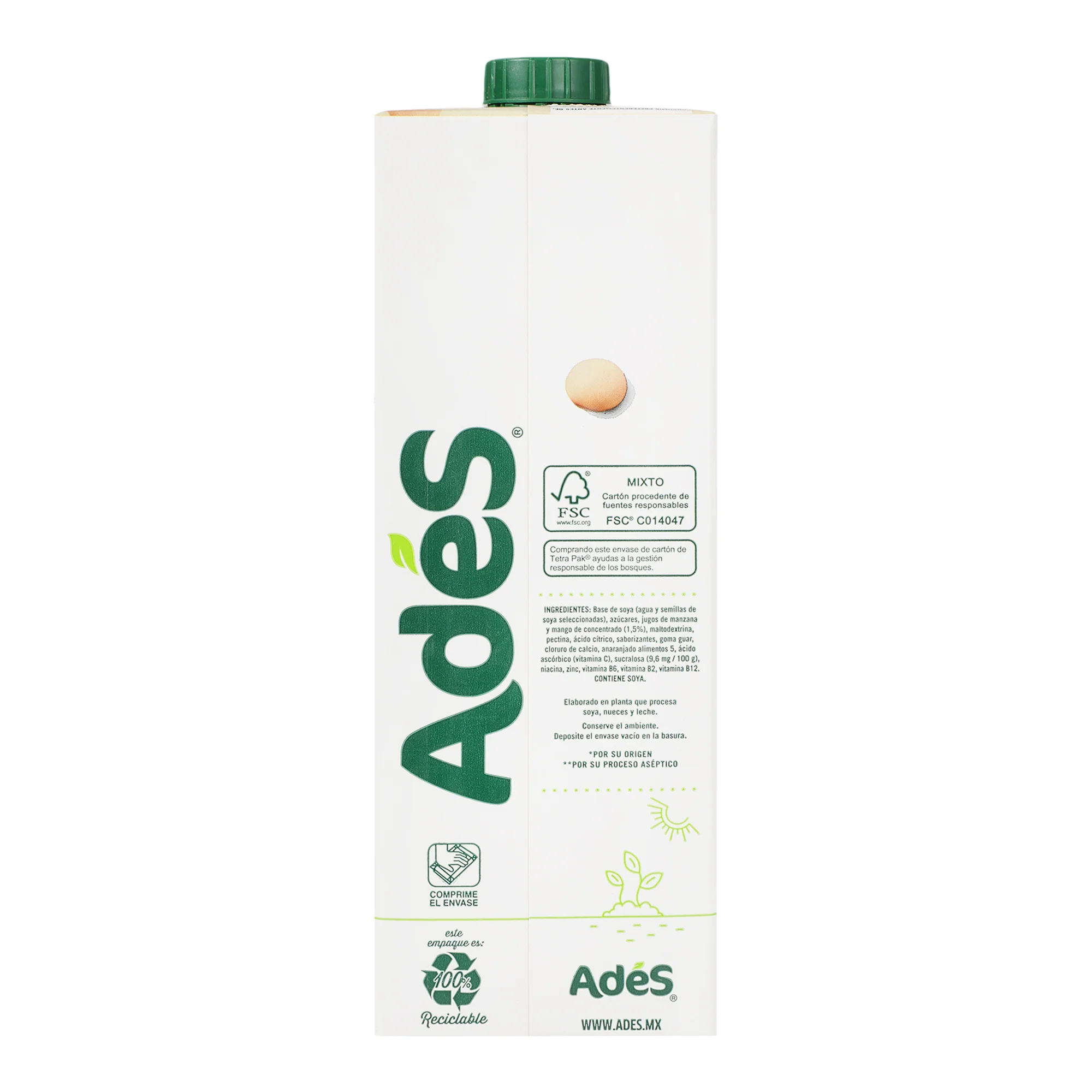 Ades Frut Mango 946 Ml - Image 5