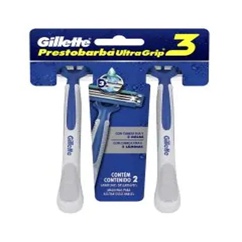 Rastrillo Gtte Presto-B3 Ultra Grip Con 2