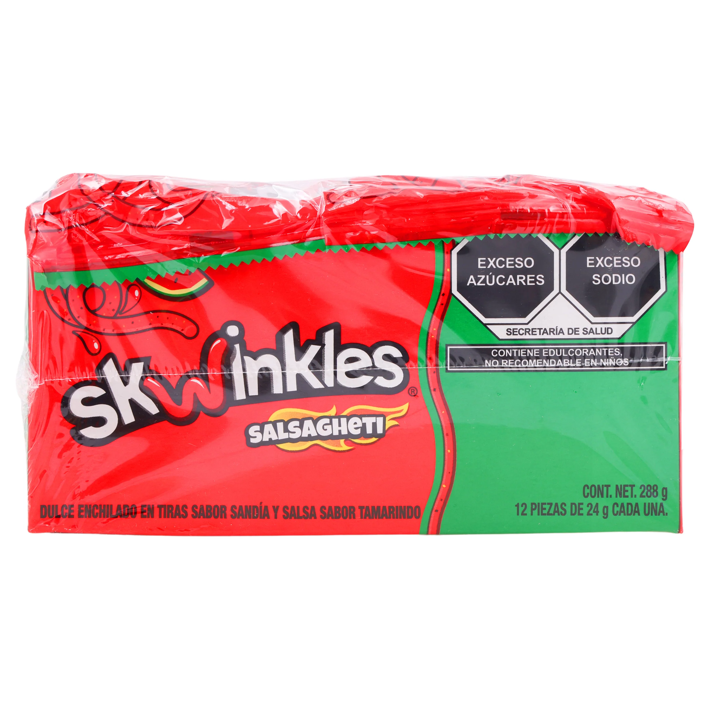 Ehx Skwinkles Salsagueti Paq (12 Piezas)