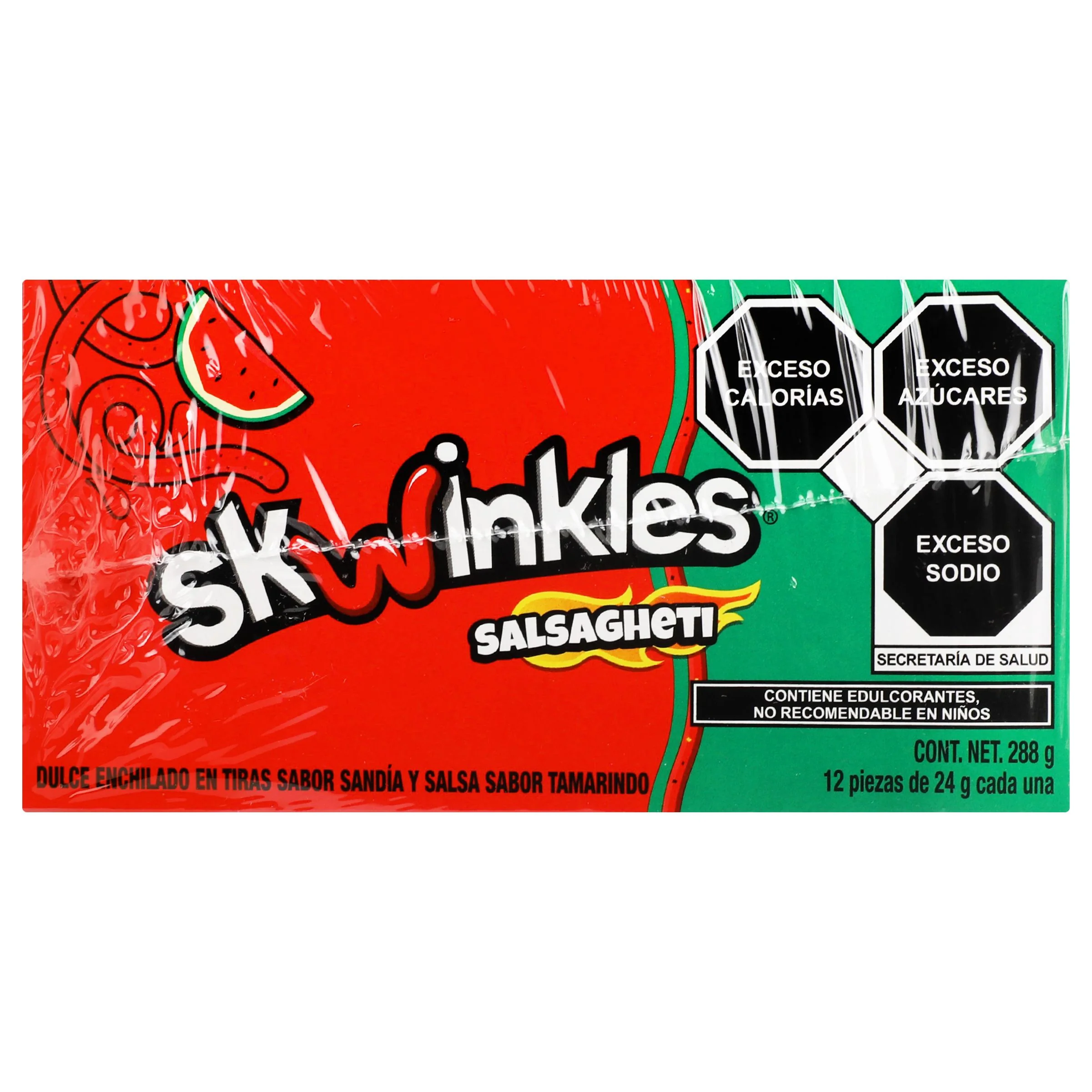 Ehx Skwinkles Salsagueti Paq (12 Piezas) - Image 2
