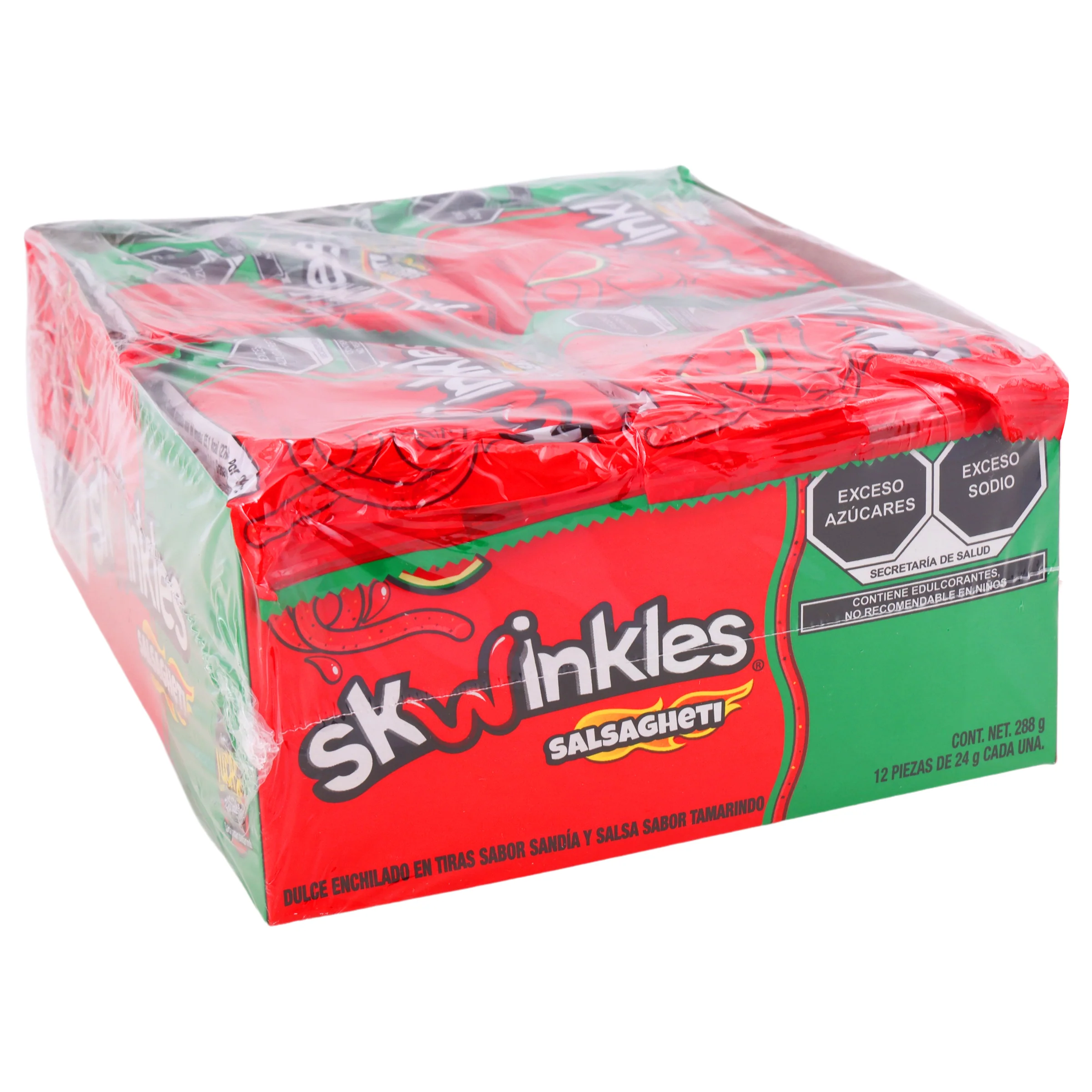 Ehx Skwinkles Salsagueti Paq (12 Piezas) - Image 3