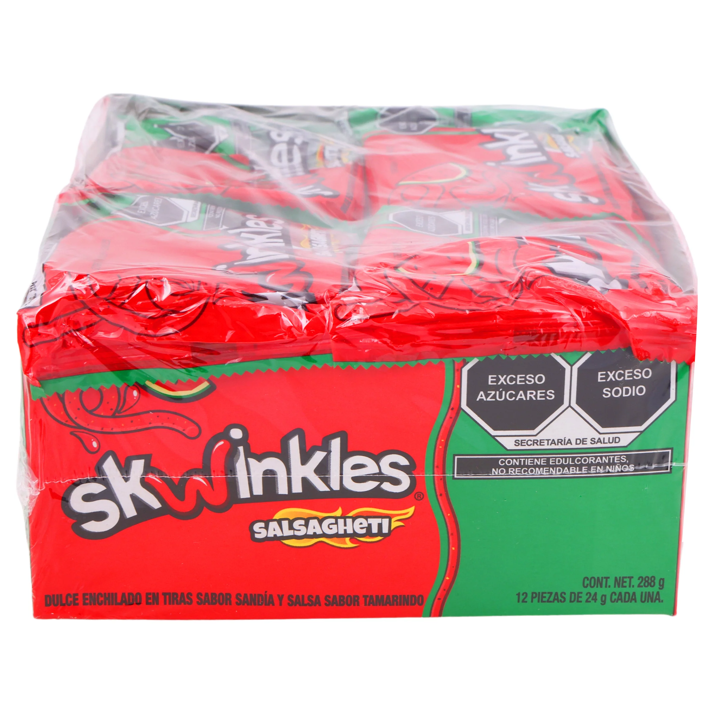 Ehx Skwinkles Salsagueti Paq (12 Piezas) - Image 5