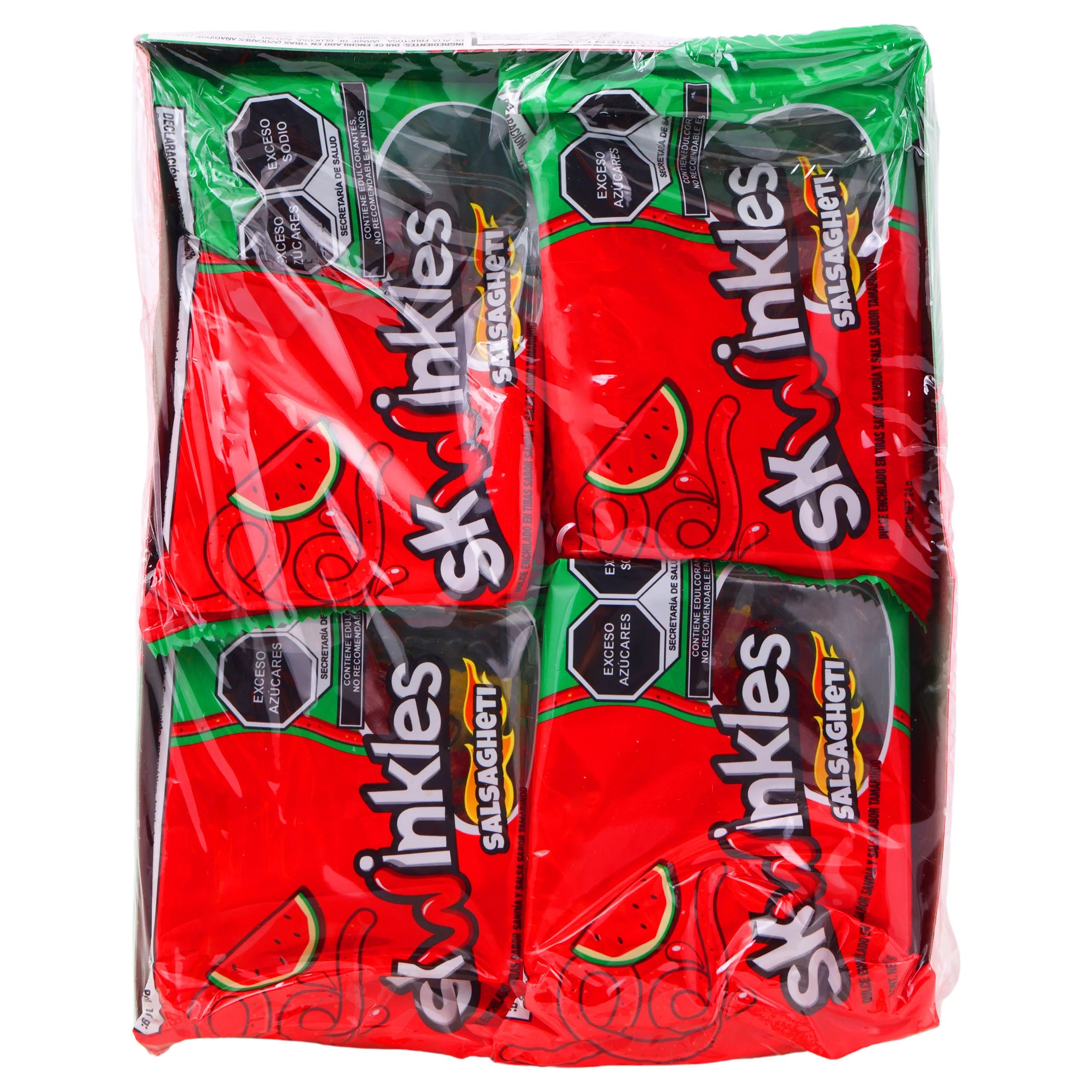 Ehx Skwinkles Salsagueti Paq (12 Piezas) - Image 8