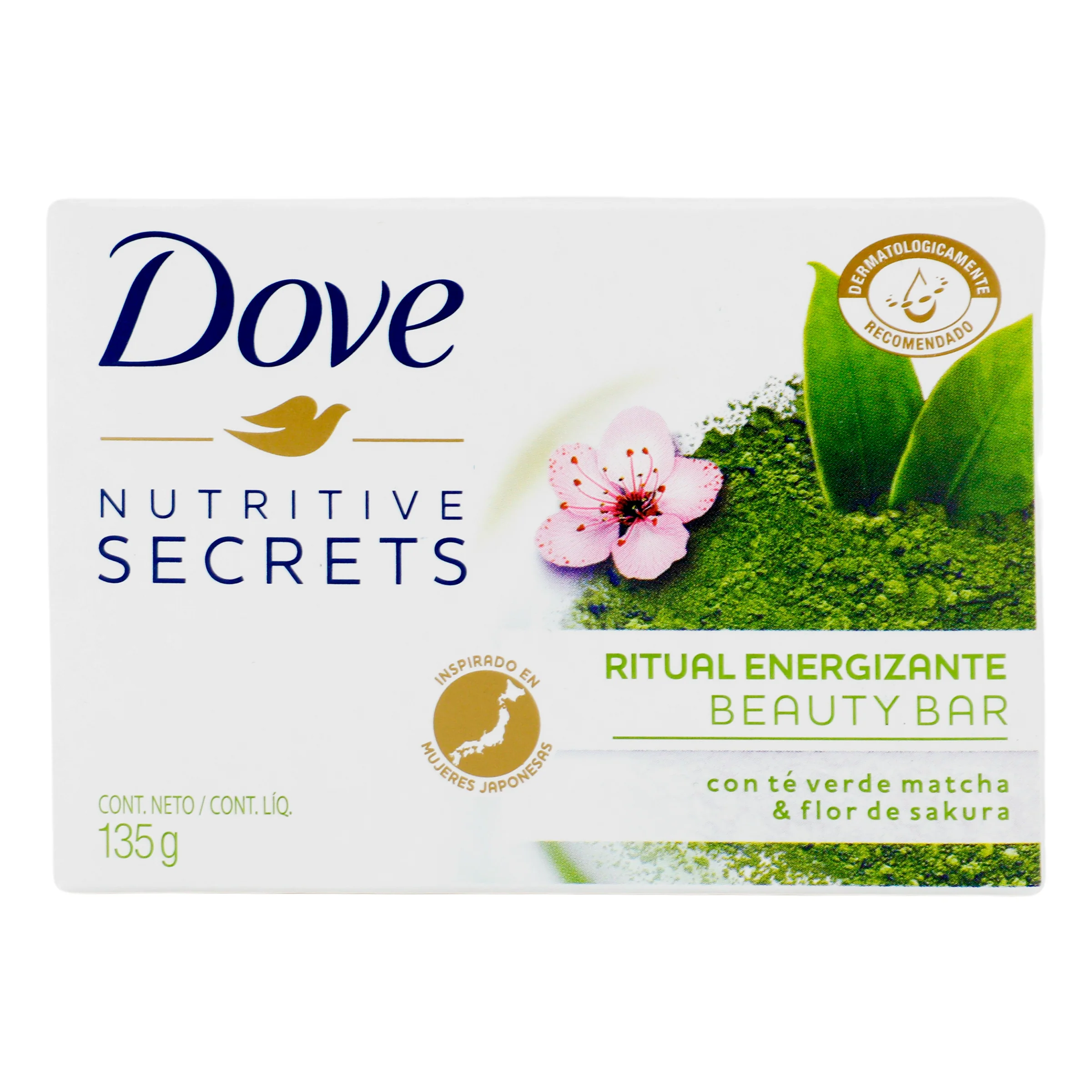 Jabon Dove Ritual Energ Tevde 135 G