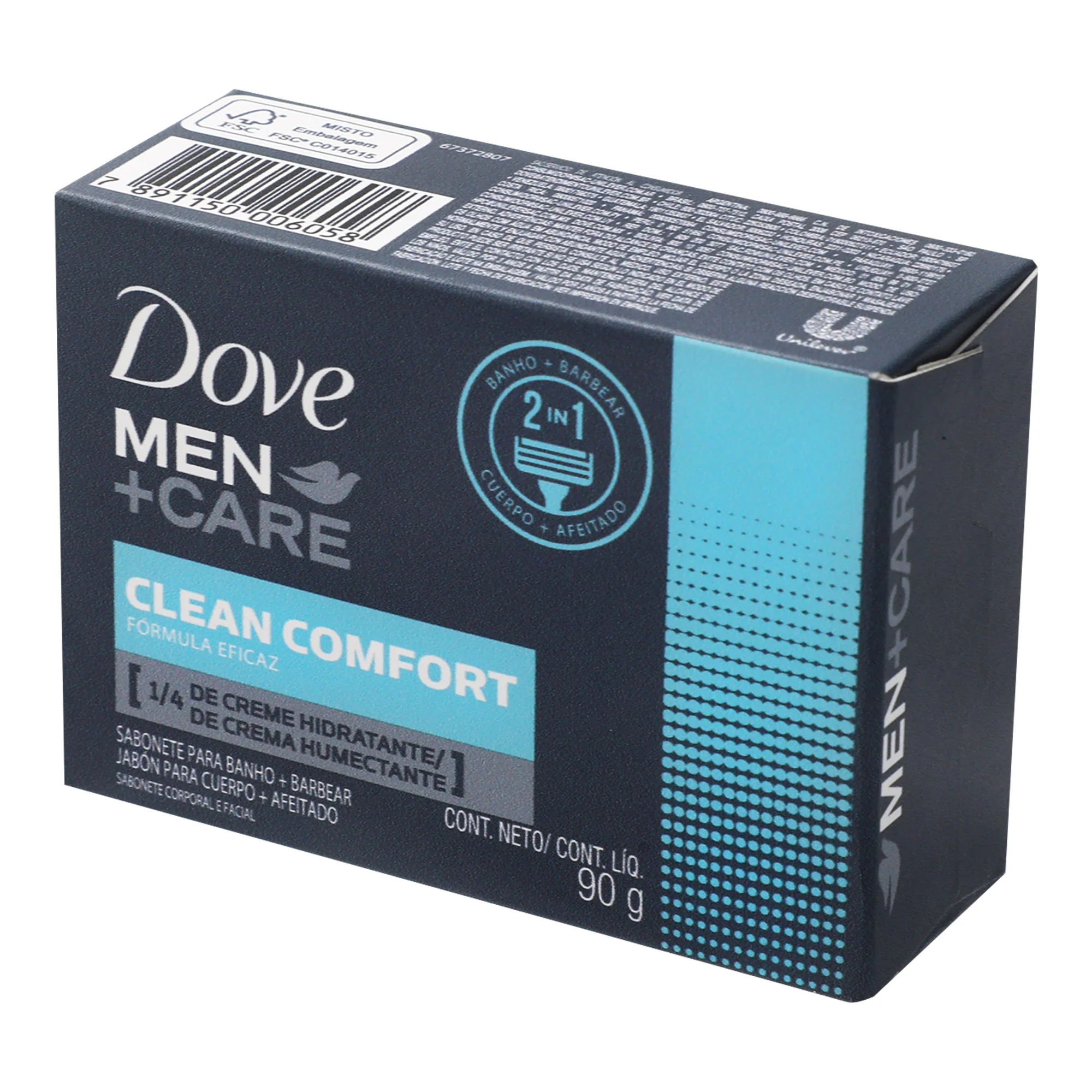 Jabon Dove Menc Clean Comfort 90 G - Image 2