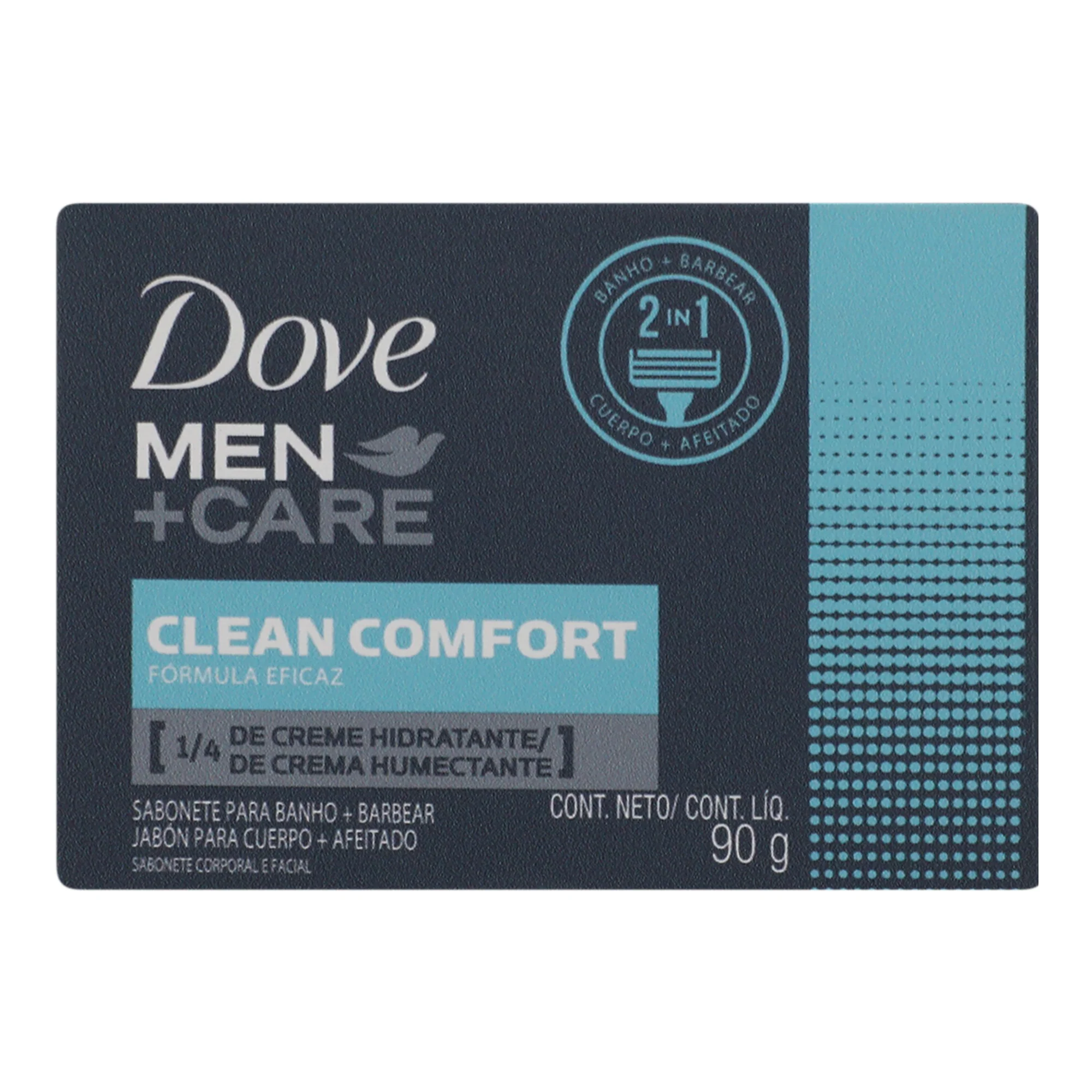 Jabon Dove Menc Clean Comfort 90 G - Image 3